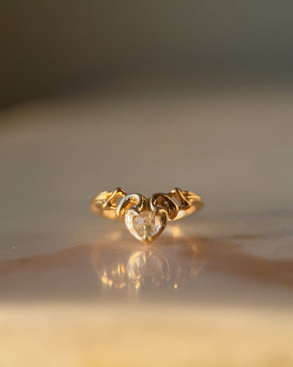 Fouet II // 14ky Gold + Icy Diamond // 4.75