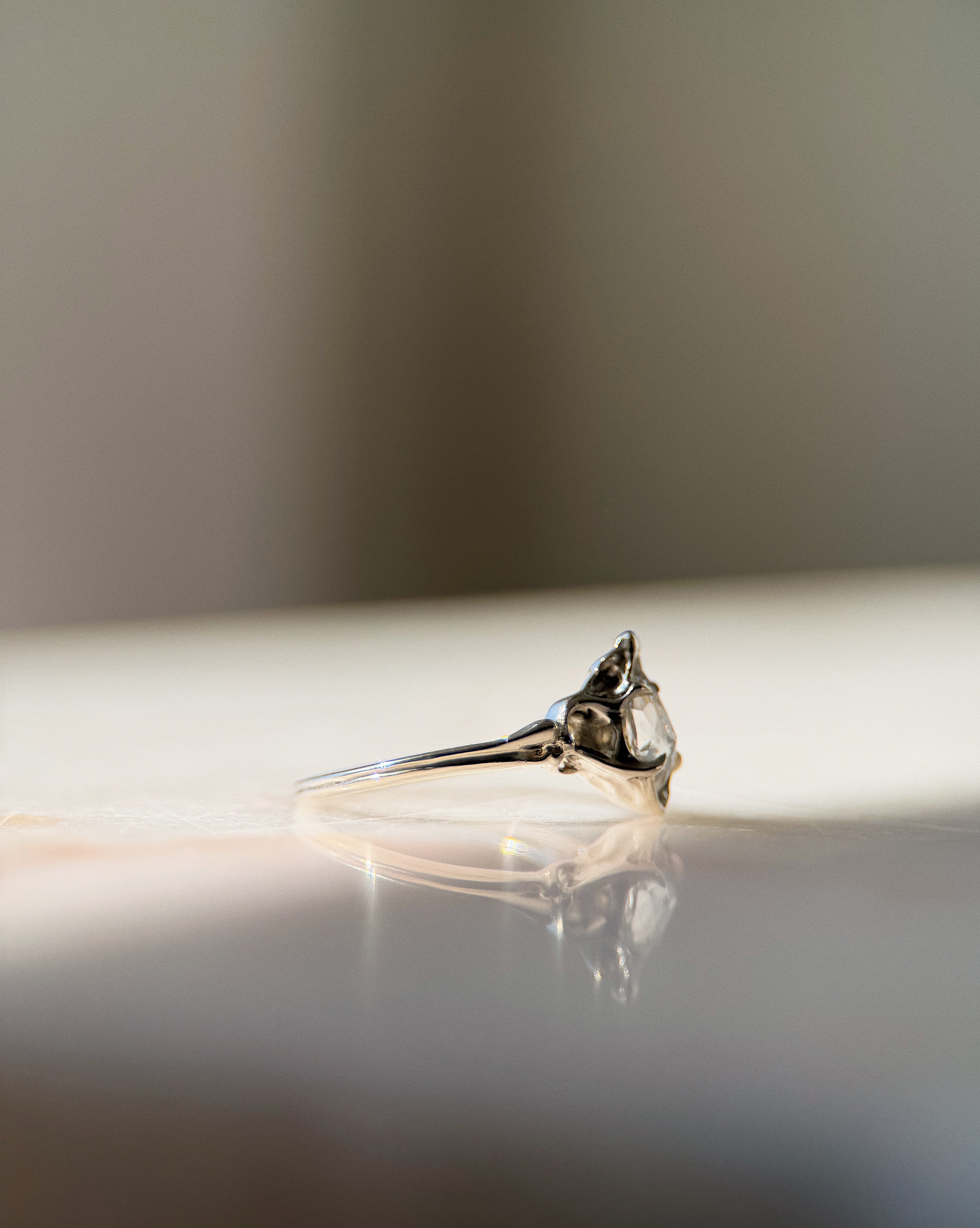 Archangel Pt I // 14kw + 0.66ct Diamond
