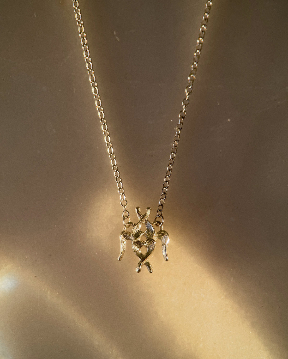 Baby Seraphim // Necklace // Gold