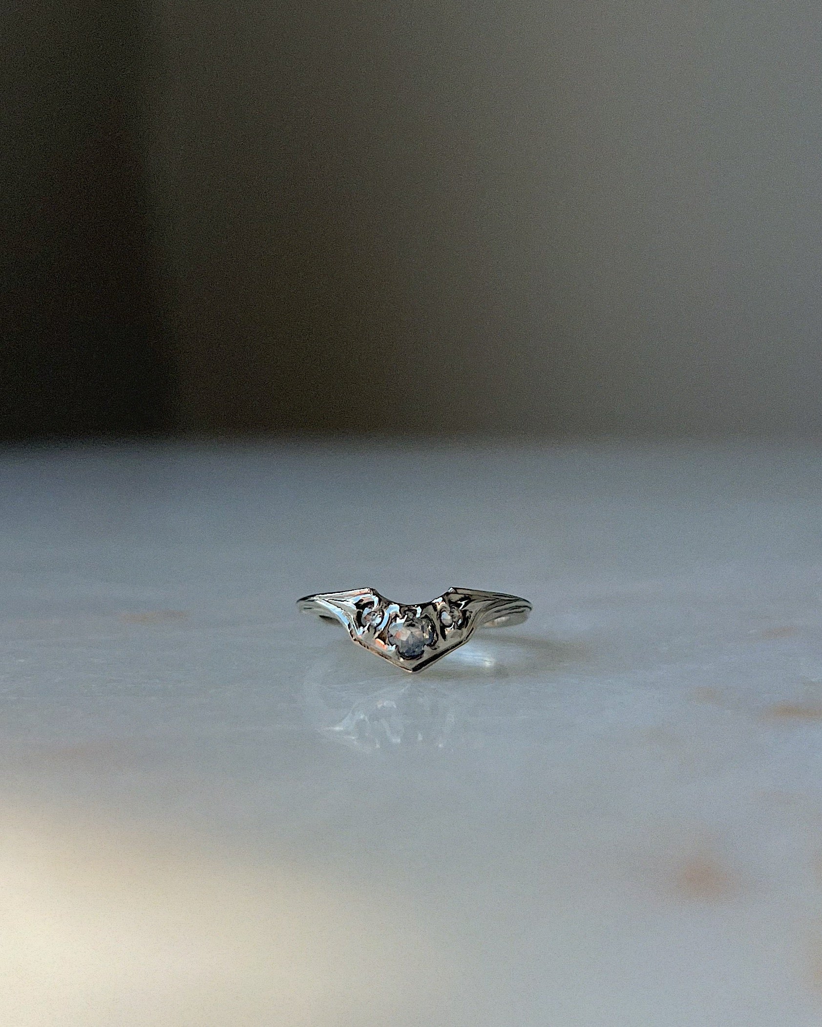 The Graces II // Gold Nesting Ring