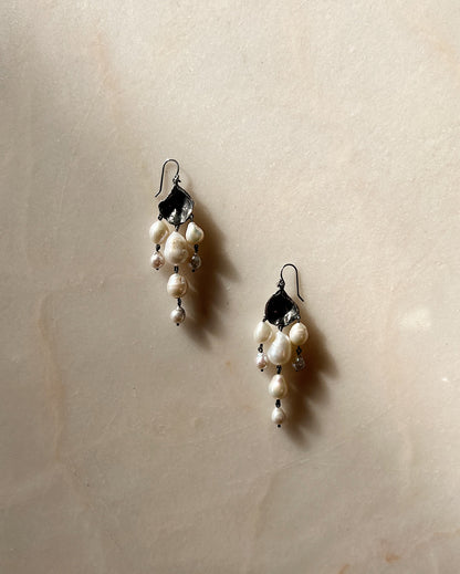 Divers Pt I // XL Baroque Pearl // Earrings