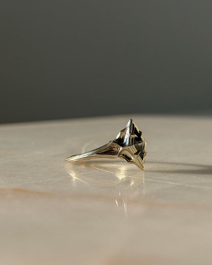 Omne // 14kw Gold + 0.55ct Diamond // Ring (RTS)