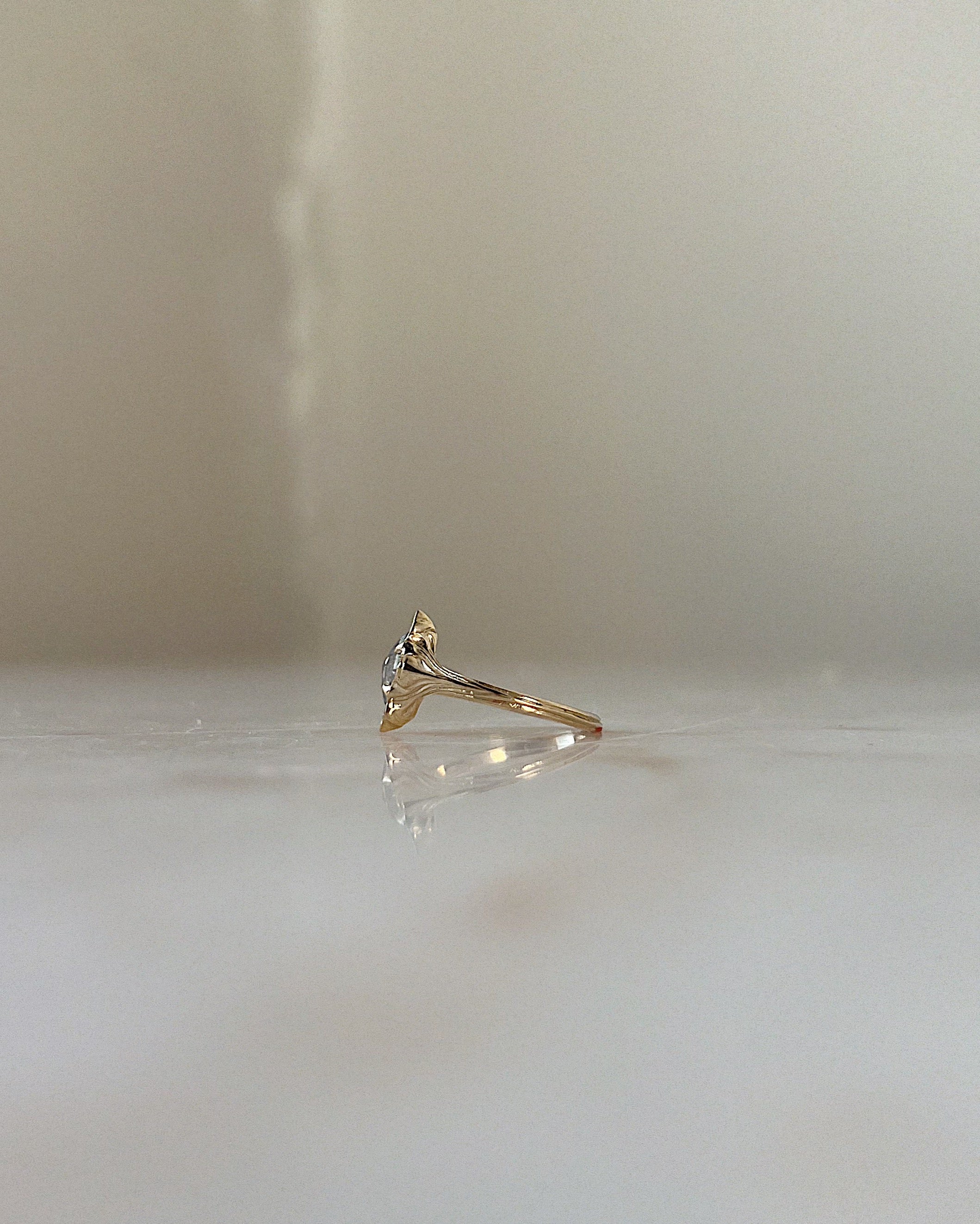 Bastion II // 14ky + 1.01ct Diamond