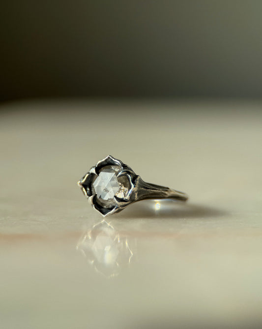 Daphne // Sterling Silver + 1.79ct Lab Grown Diamond // Ring