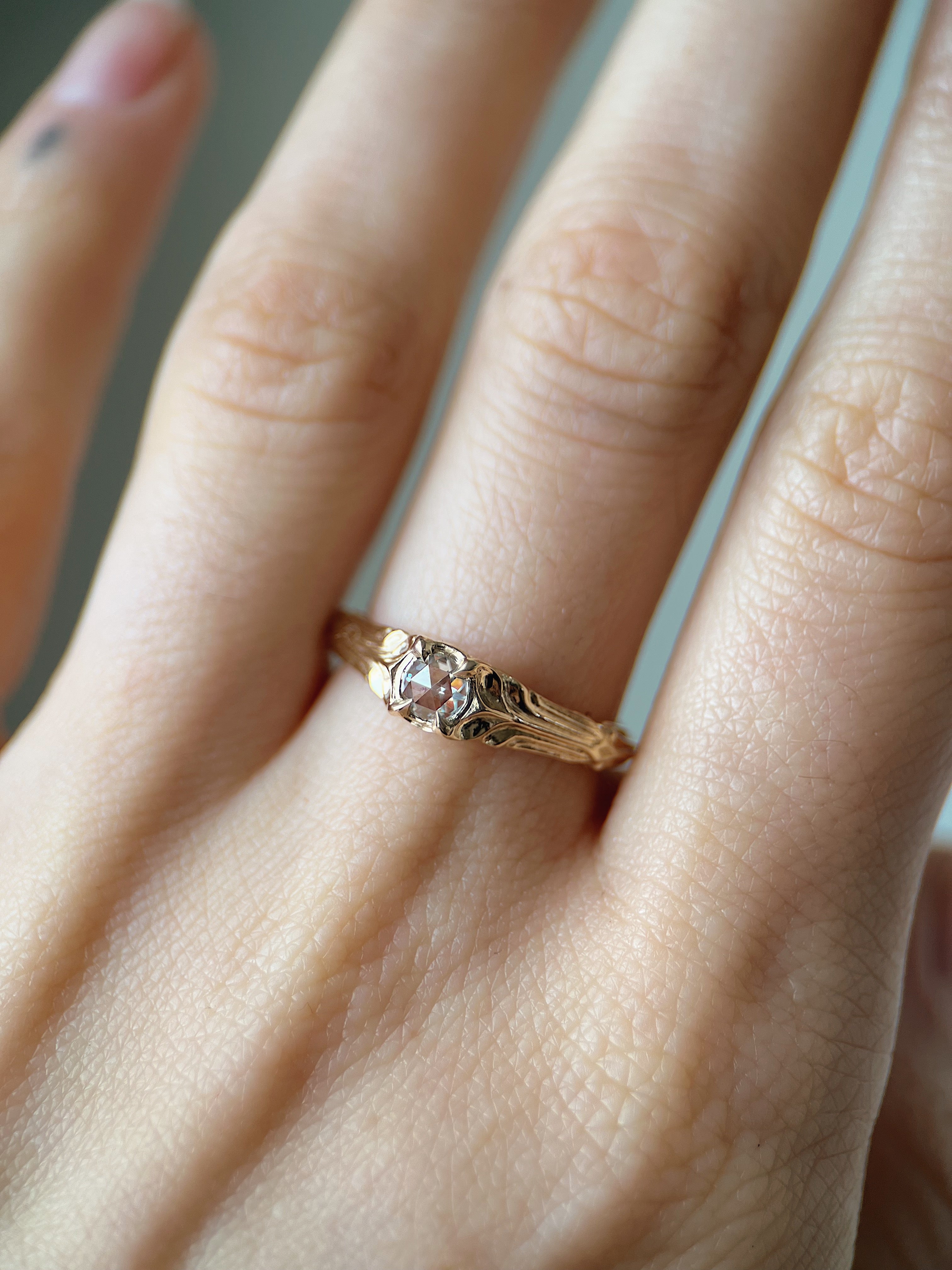 Pillars Pt II // 3.5mm // Gold