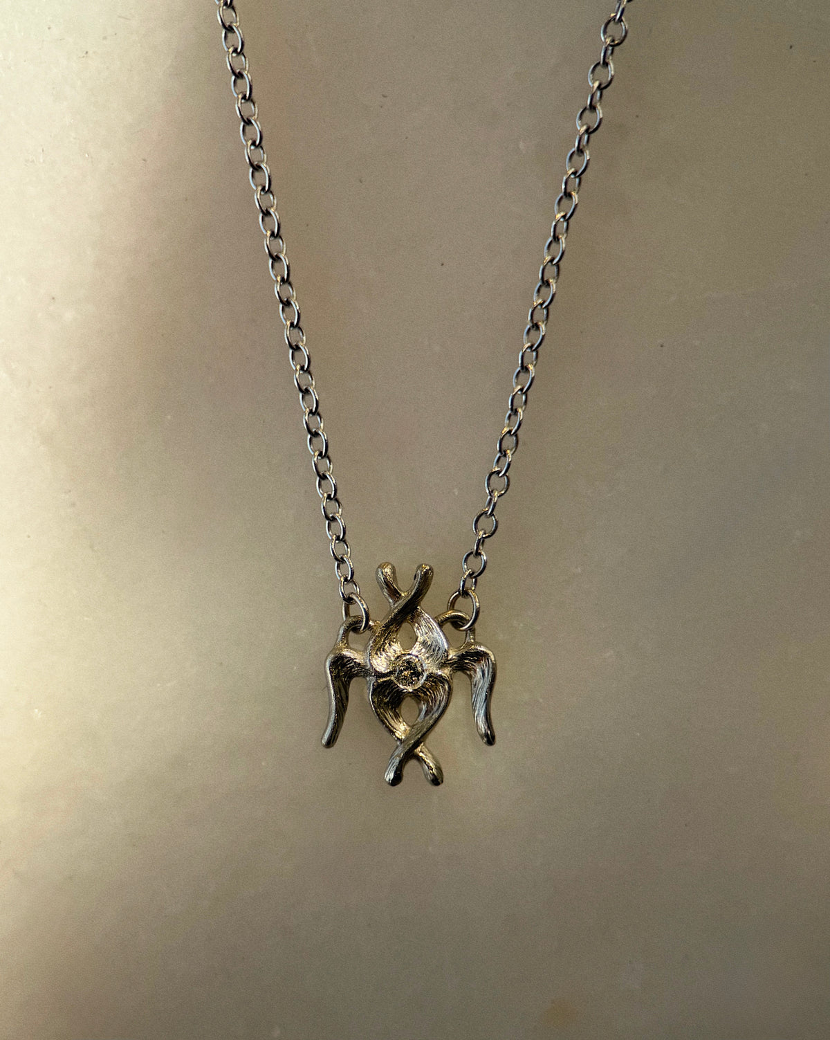 Baby Seraphim // 1.5mm // Gold Necklace