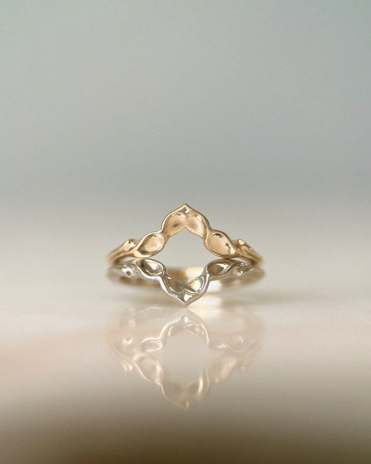 Daphne Shadow // 14k Gold // Ring