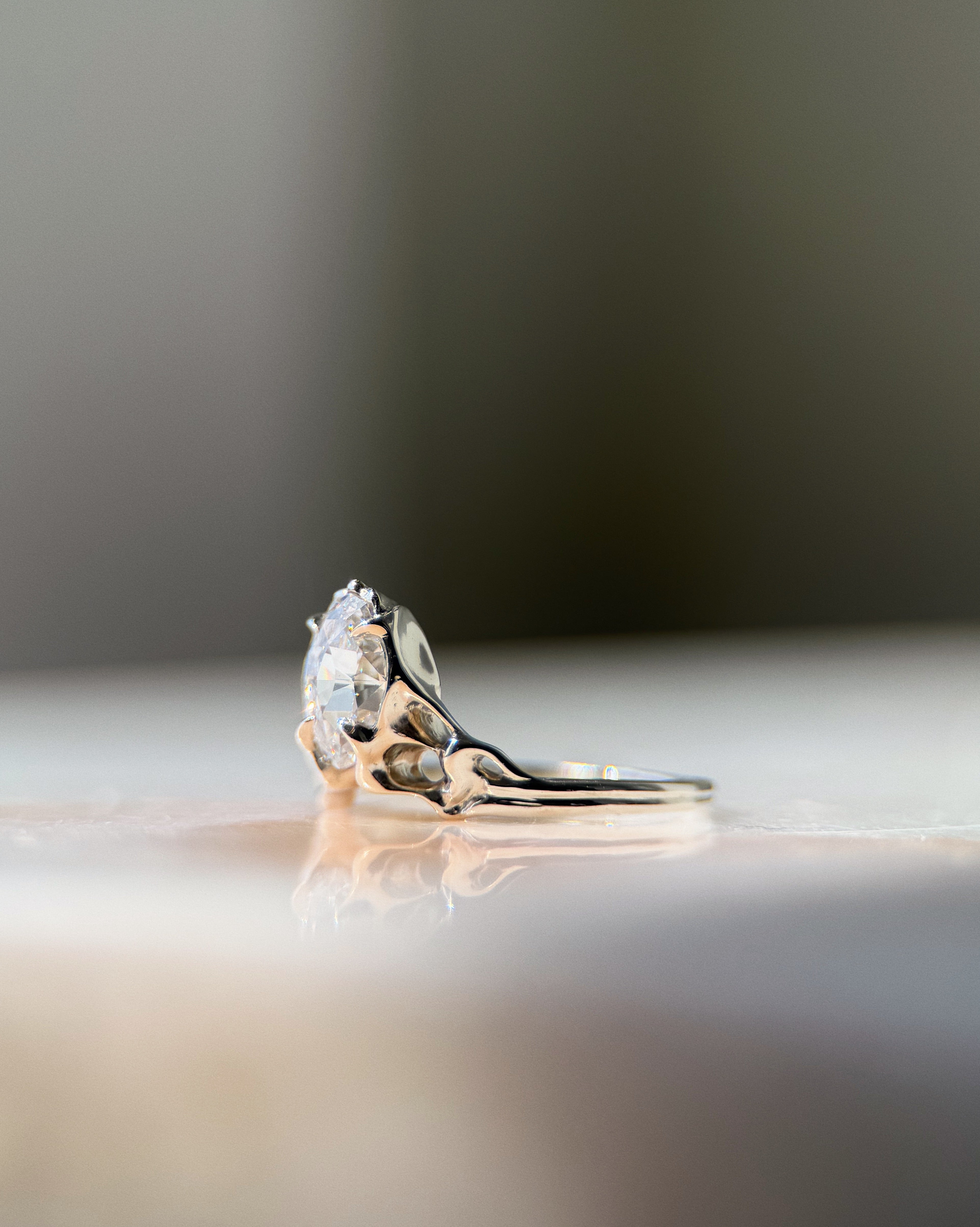 Archangel Pt II // 14kw + 1.11ct Diamond