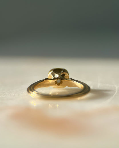 Still Life // One Of A Kind Ring // 14ky // 1.03ct Diamond