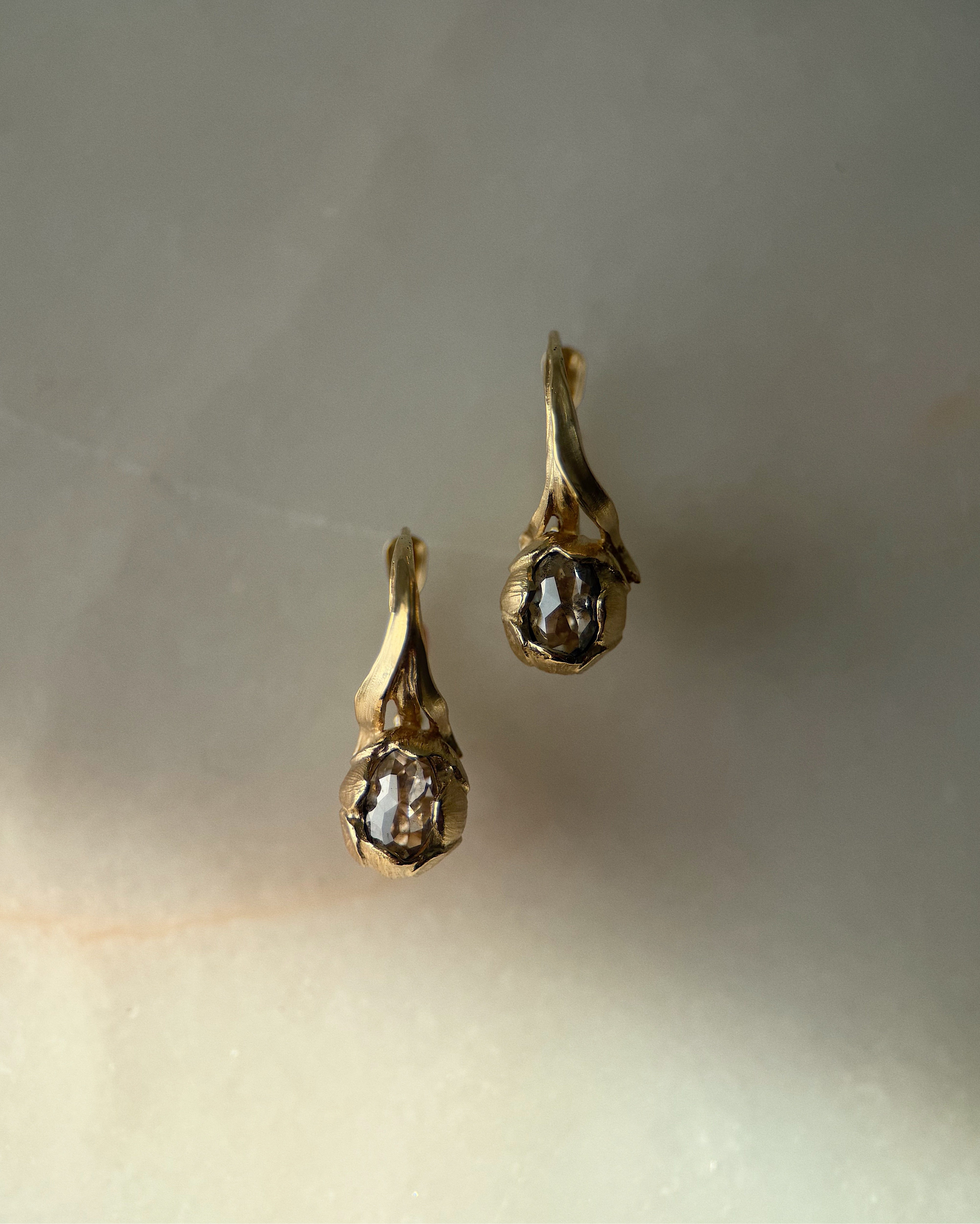 Natasha Pt I // Gold Earrings