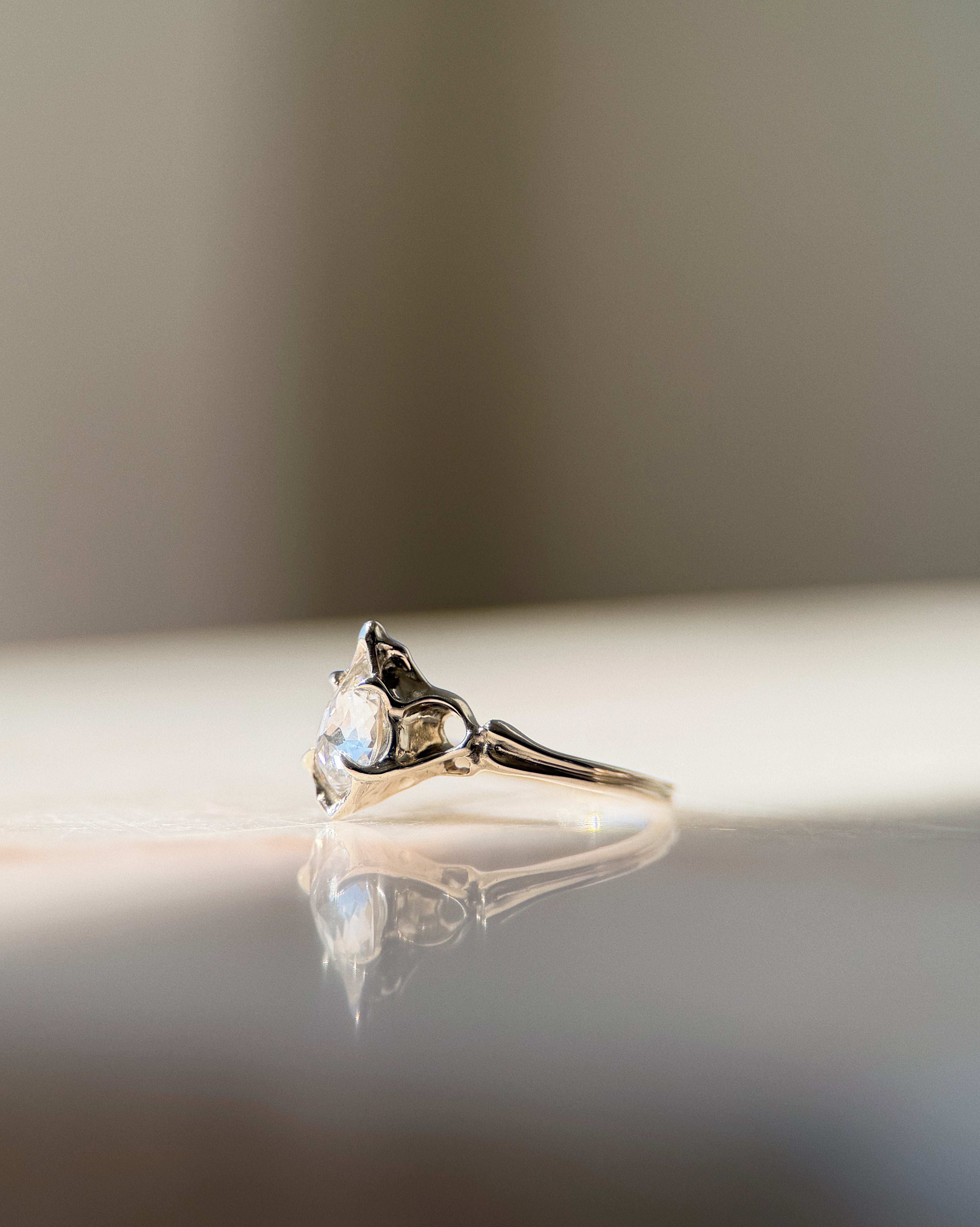 Archangel Pt I // 14kw + 0.66ct Diamond