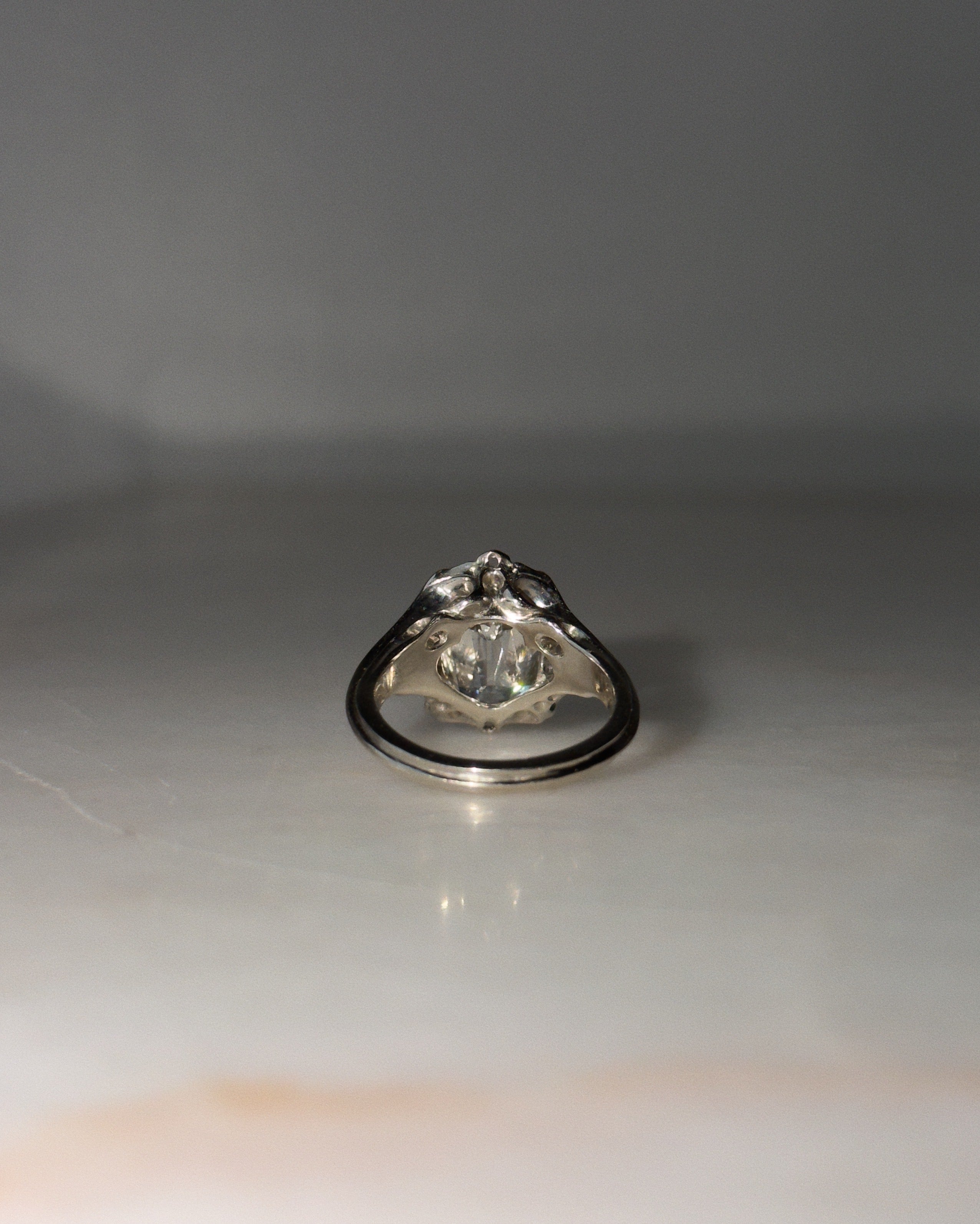 Coup De Fouet! // 14kw + 4.12ct Diamond