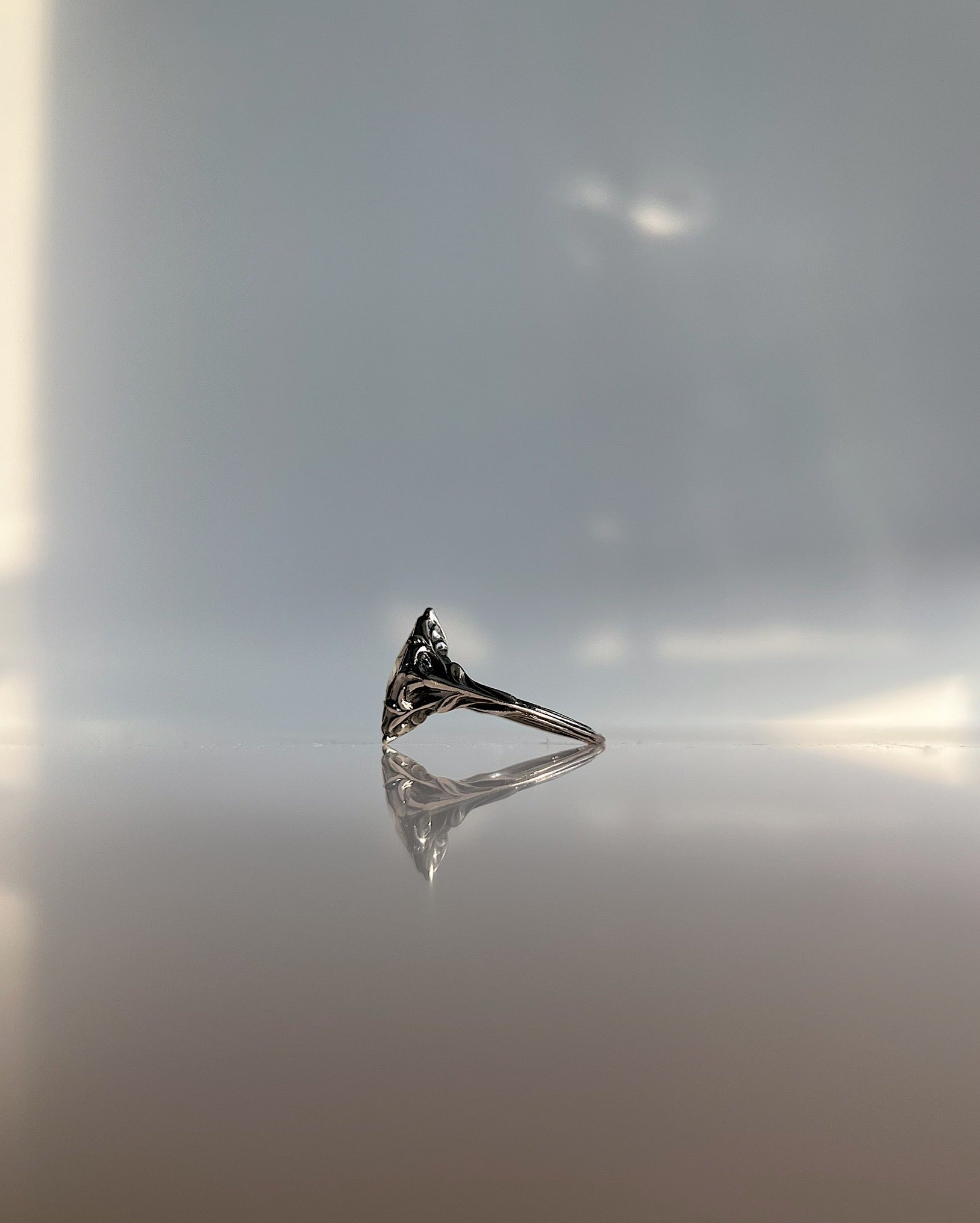 Snow Queen Pt III // 14kw + Aquamarine Sunstone