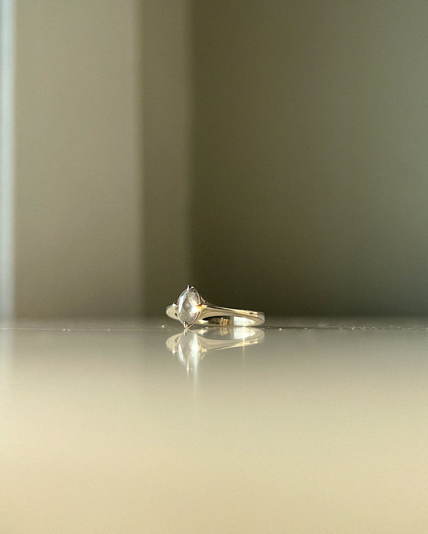 Alcove // 14k Gold // Ring // (RTS)