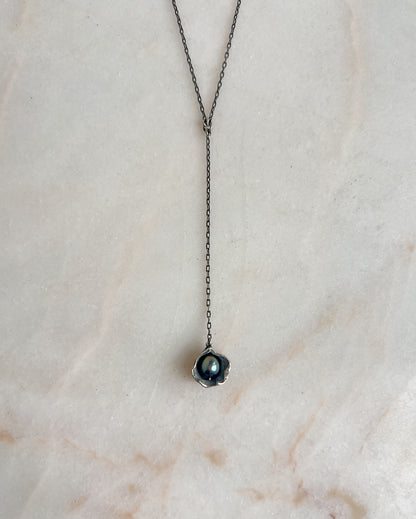 Divers II // Small Freshwater Pearl // Necklace (RTS)