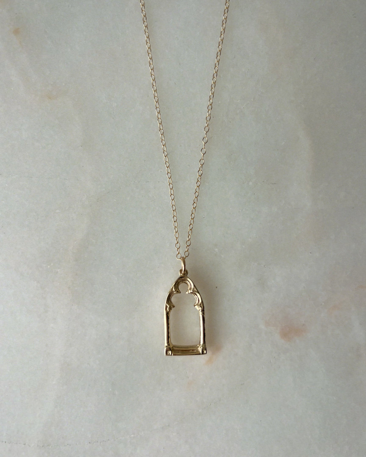 The Open Window // Gold // Necklace – Ecclesia