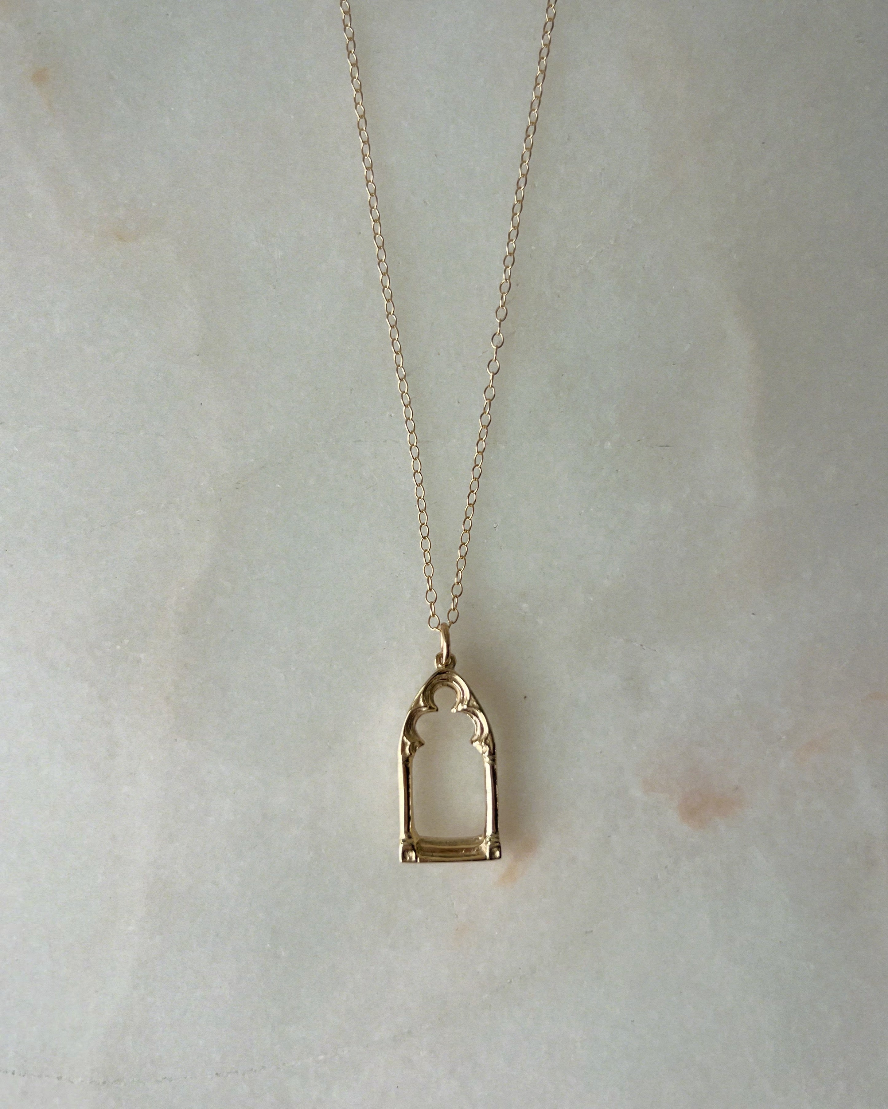 The Open Window // Gold // Necklace