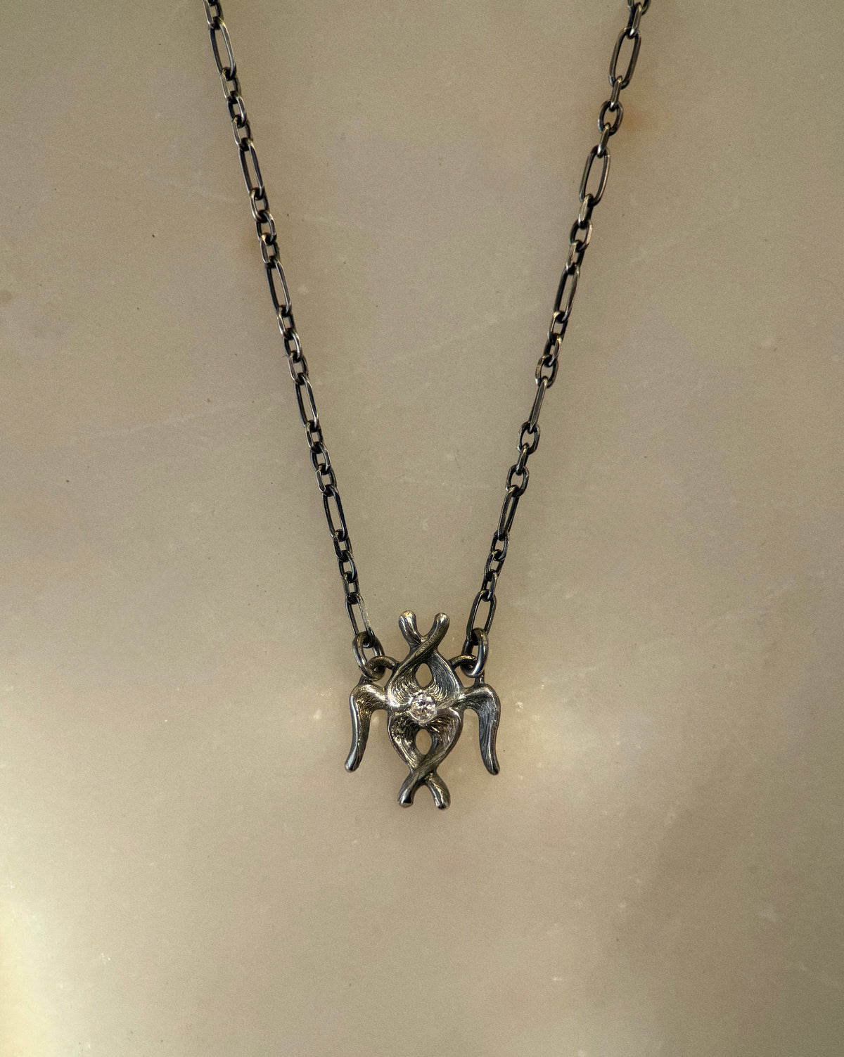 Baby Seraphim // 1.5mm // Necklace