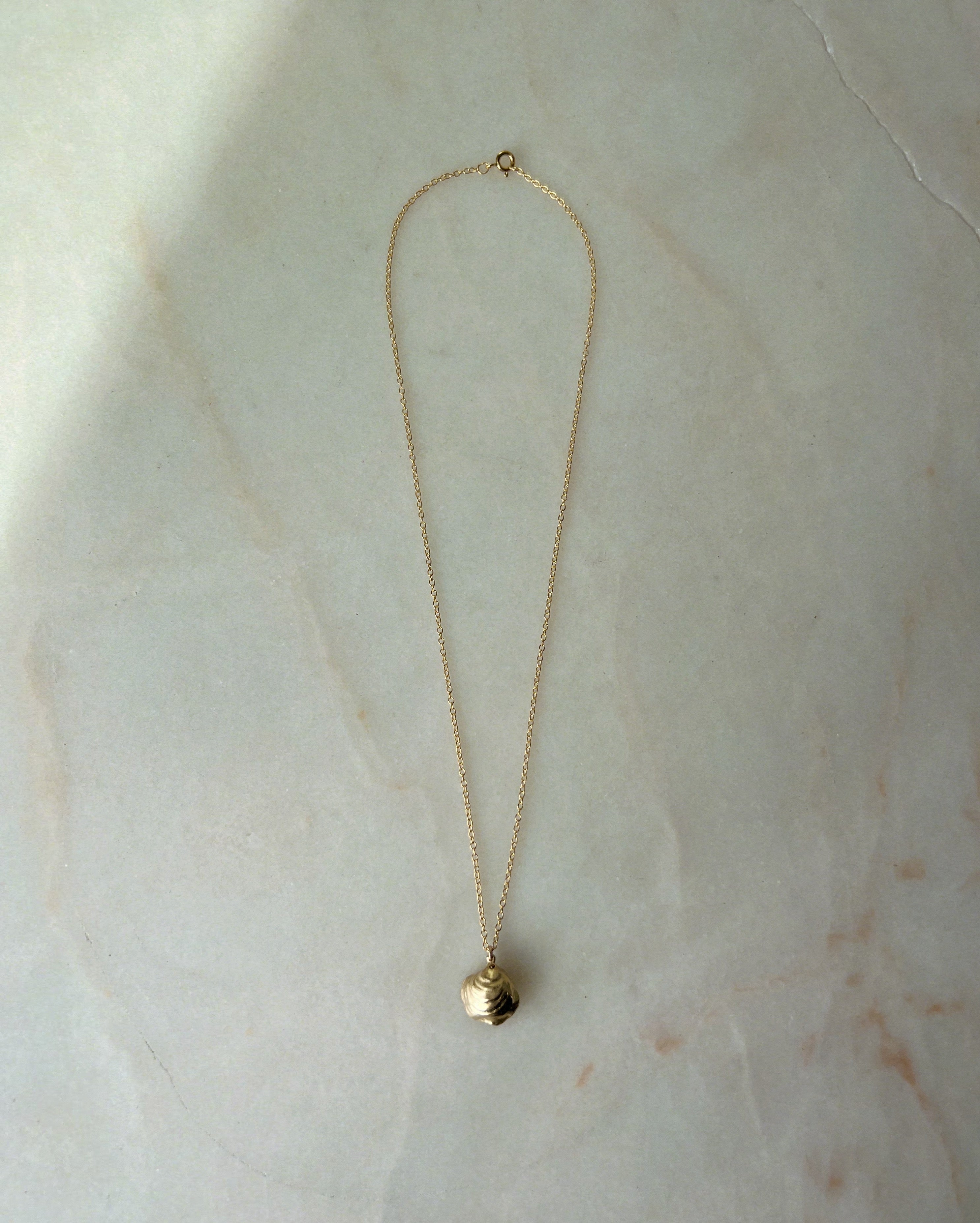 Divers II // Small Freshwater Pearl // 14ky Necklace (RTS)