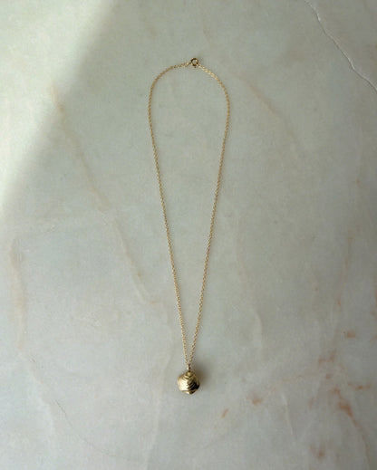 Divers II // 14k Gold // Small Freshwater Pearl // Necklace (RTS)