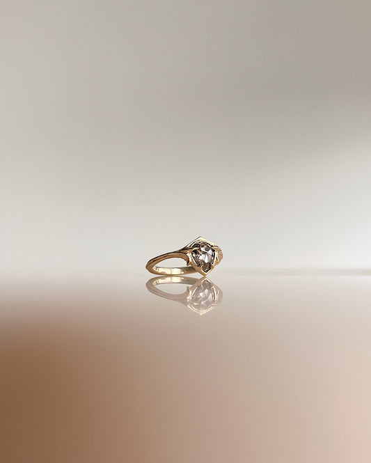 Eden II // 14k Gold + Diamond // Ring