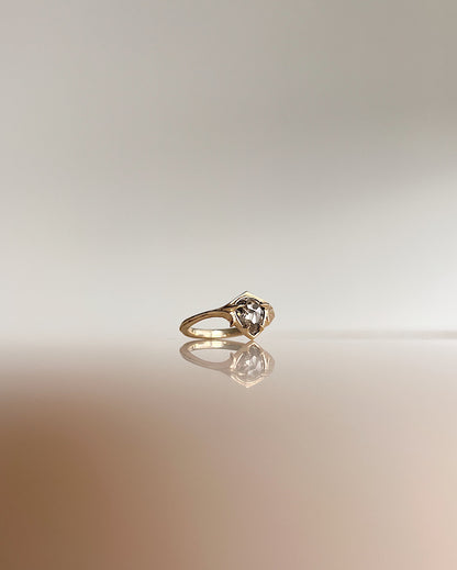 Eden II // 14k Yellow Gold + Diamond // Ring