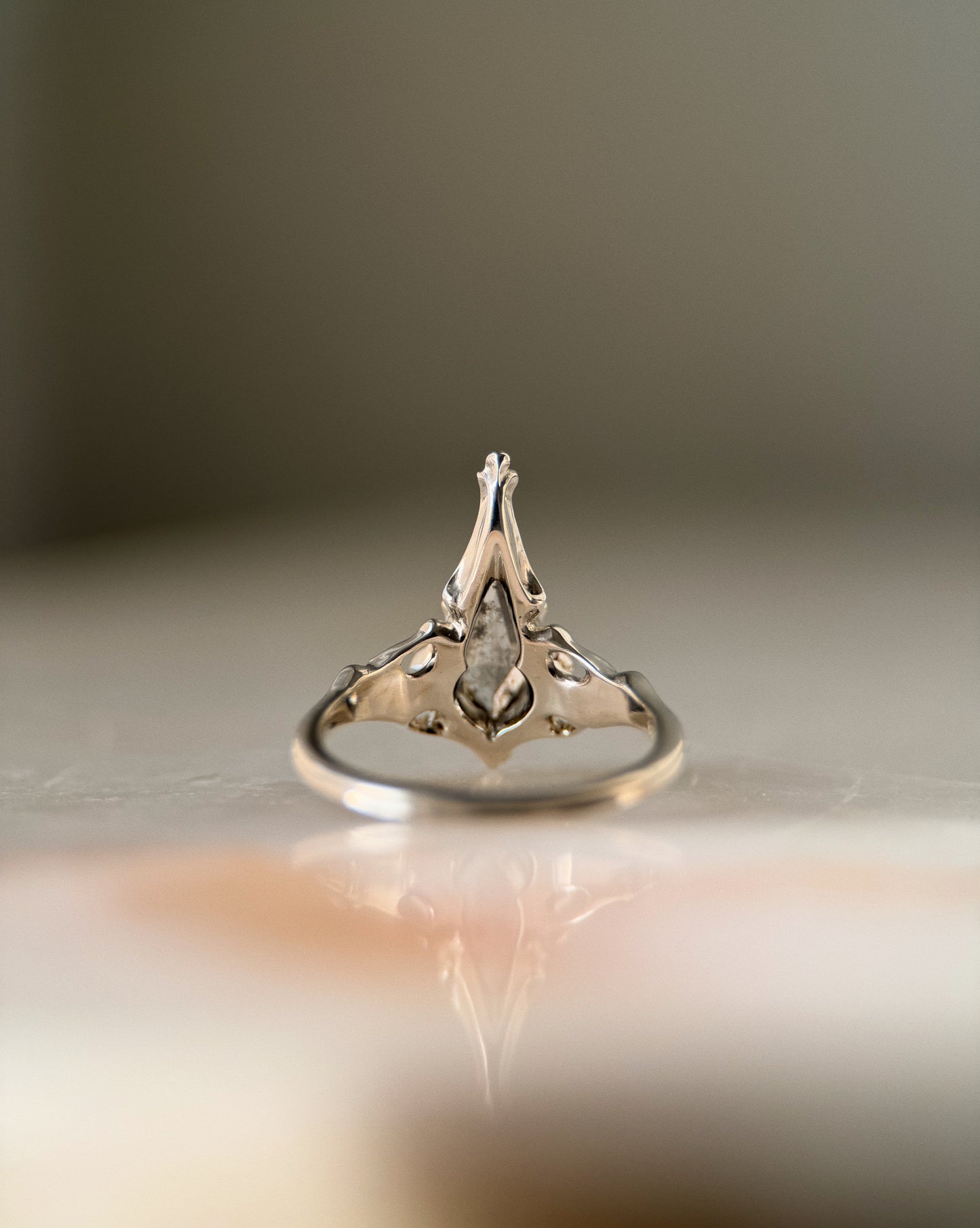 Incense // One Of A Kind Ring // 14kw // 1.35ct Lab Grown Diamond
