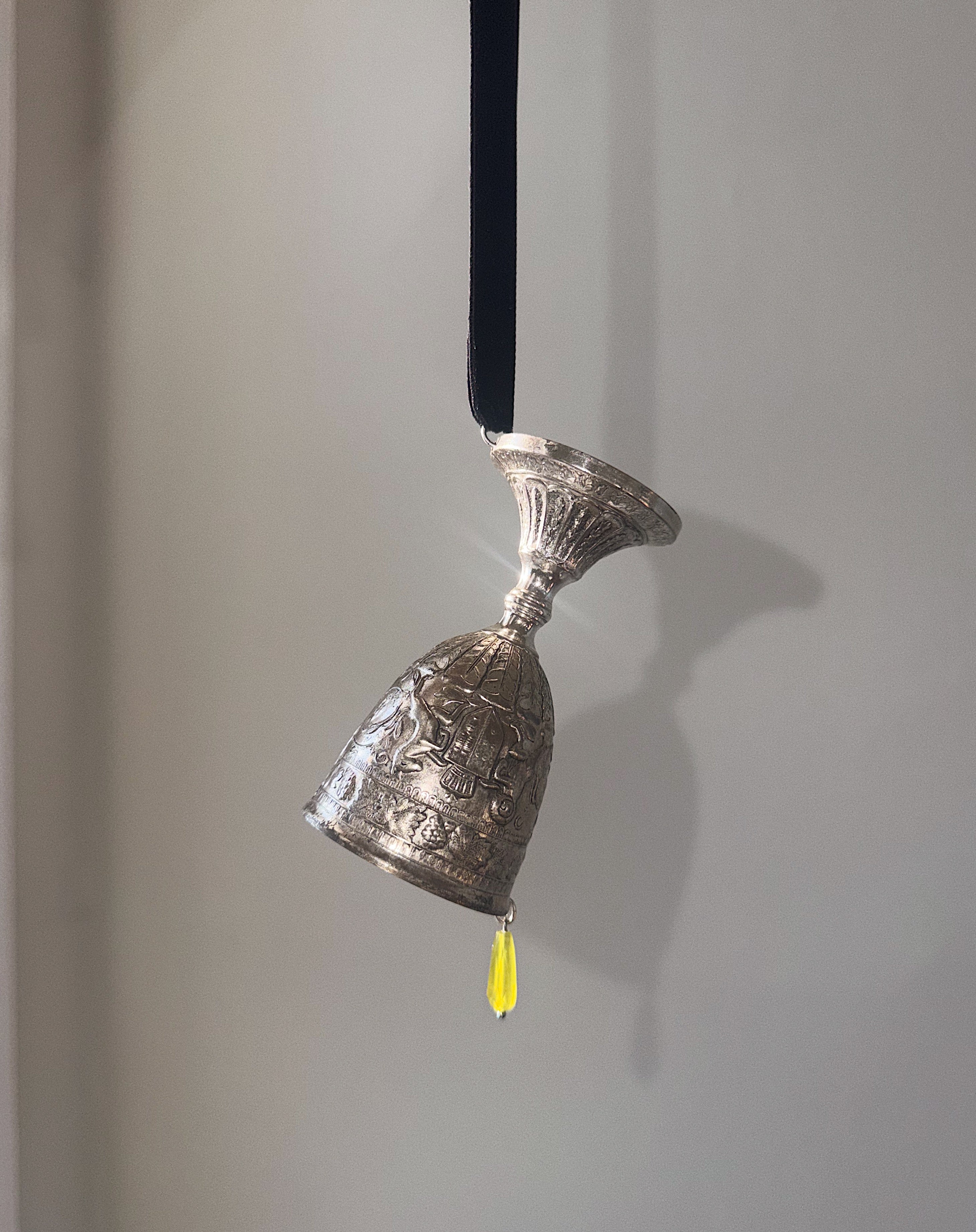 Empty Cup V // Silver Plate // House Ornament