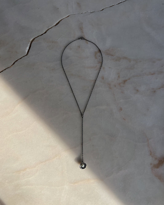 Divers II // Small Freshwater Pearl // Necklace