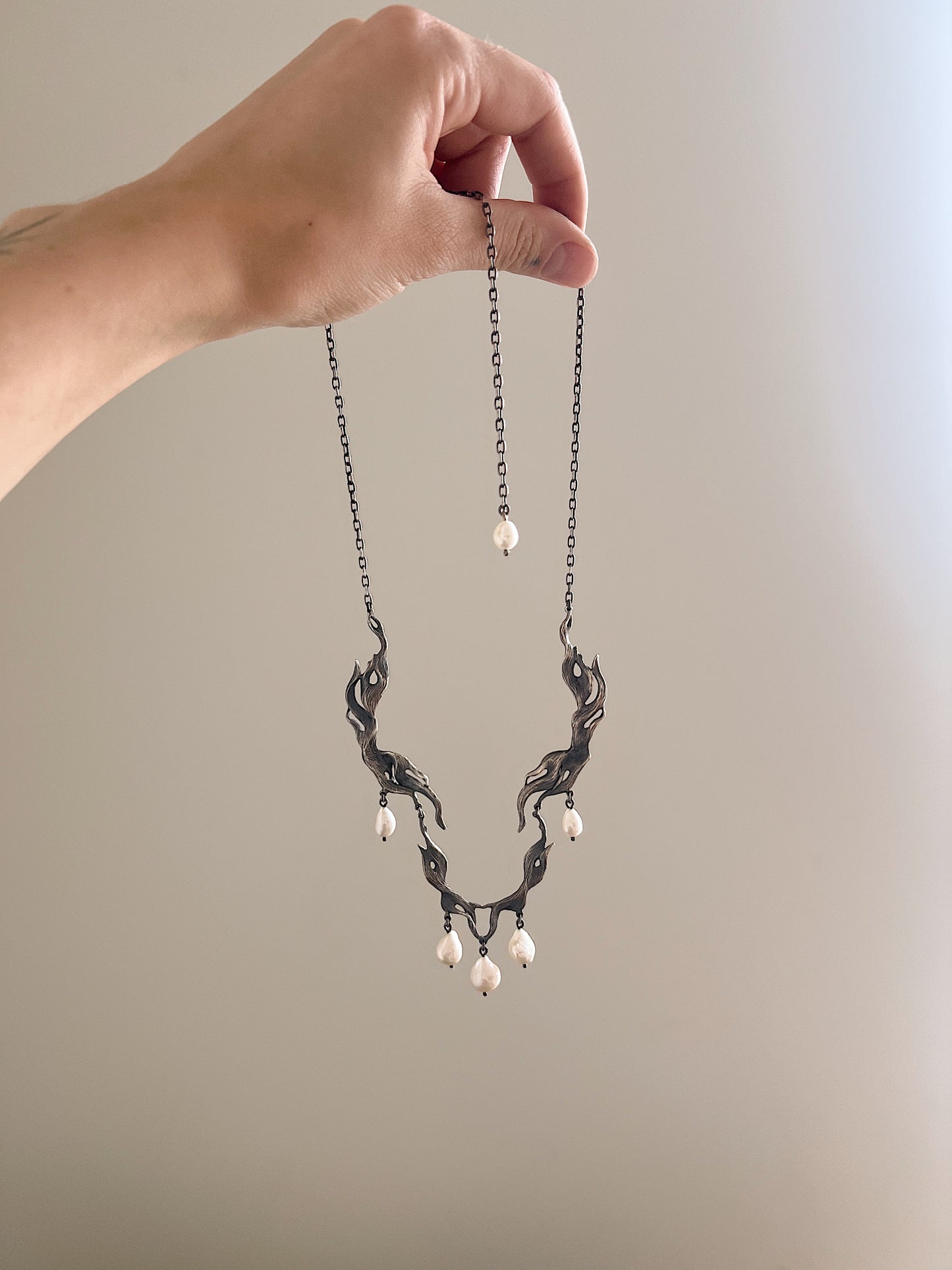 Venus III // Baroque Pearl One Of A Kind // Necklace