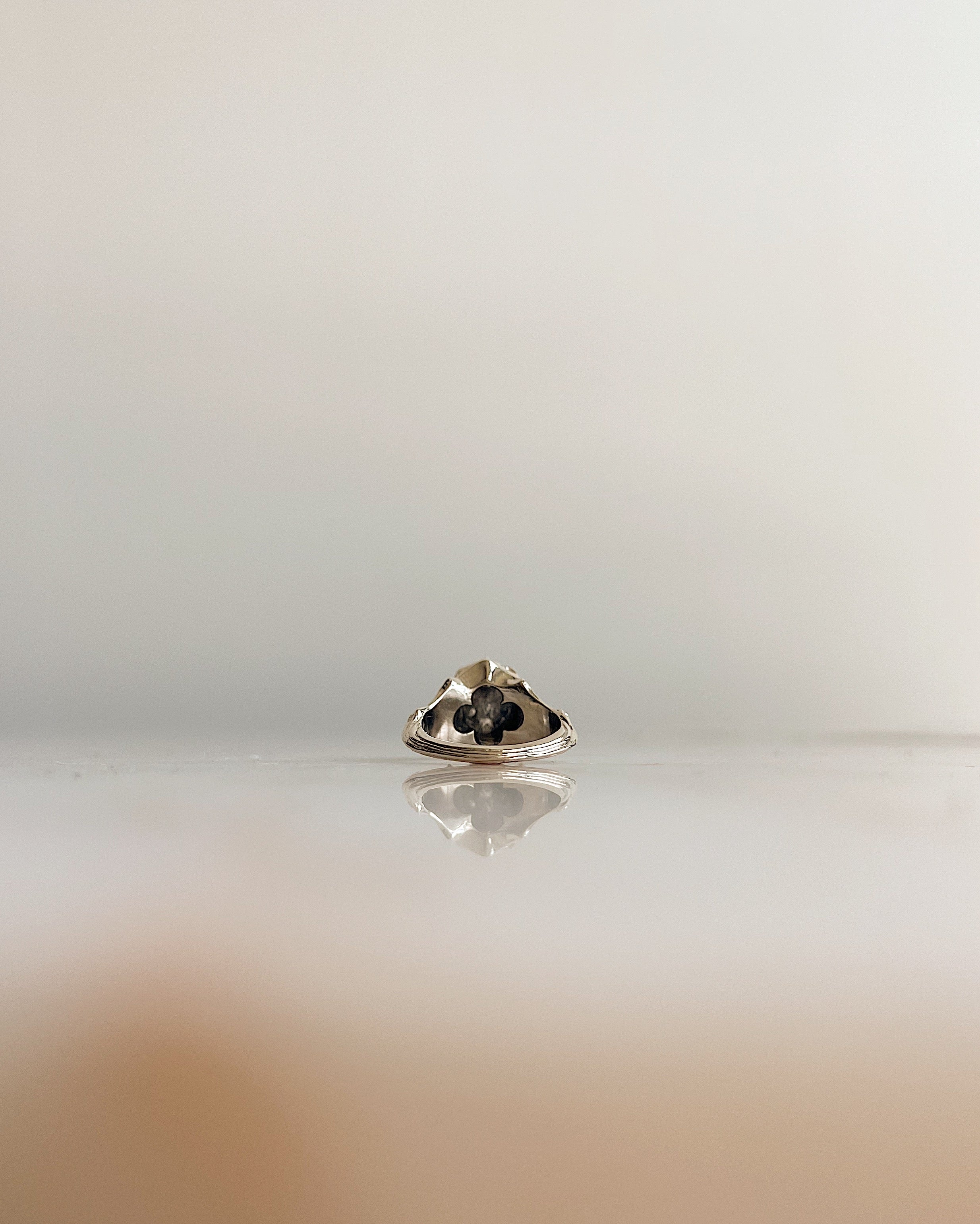 The Rose Window // 14kw + 1.44ct Diamond