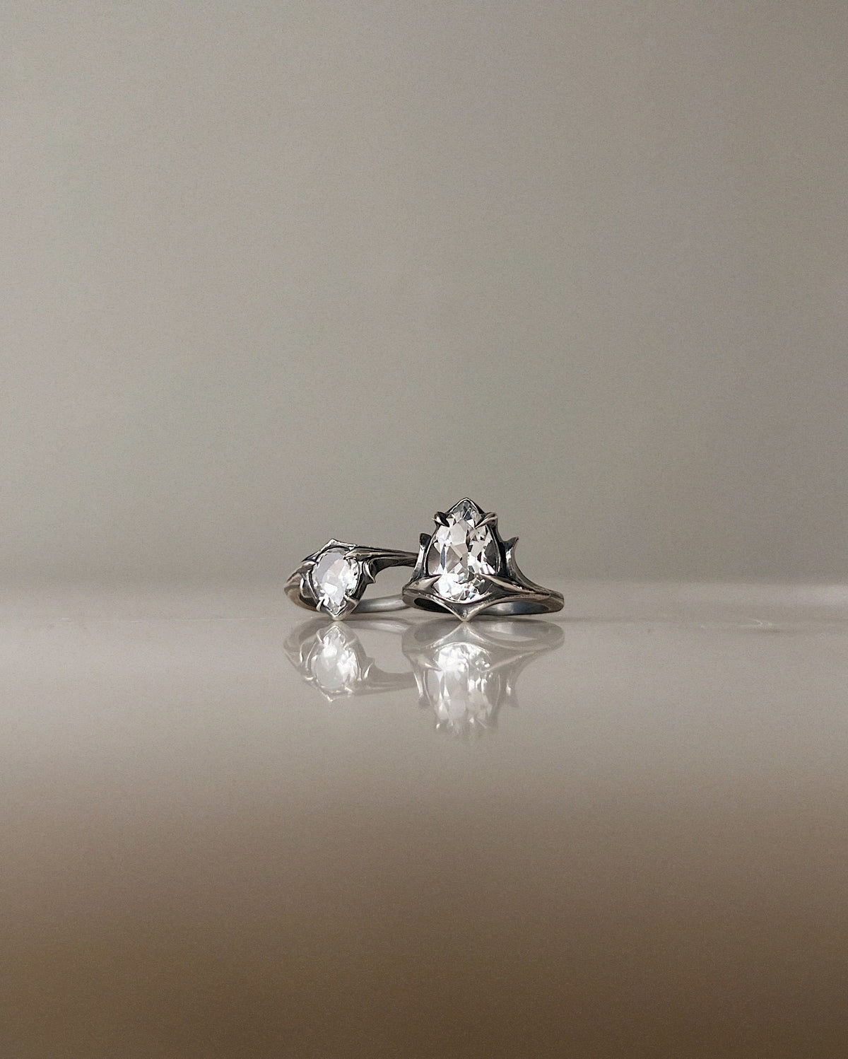Baby Eden II // White Topaz // 5.75