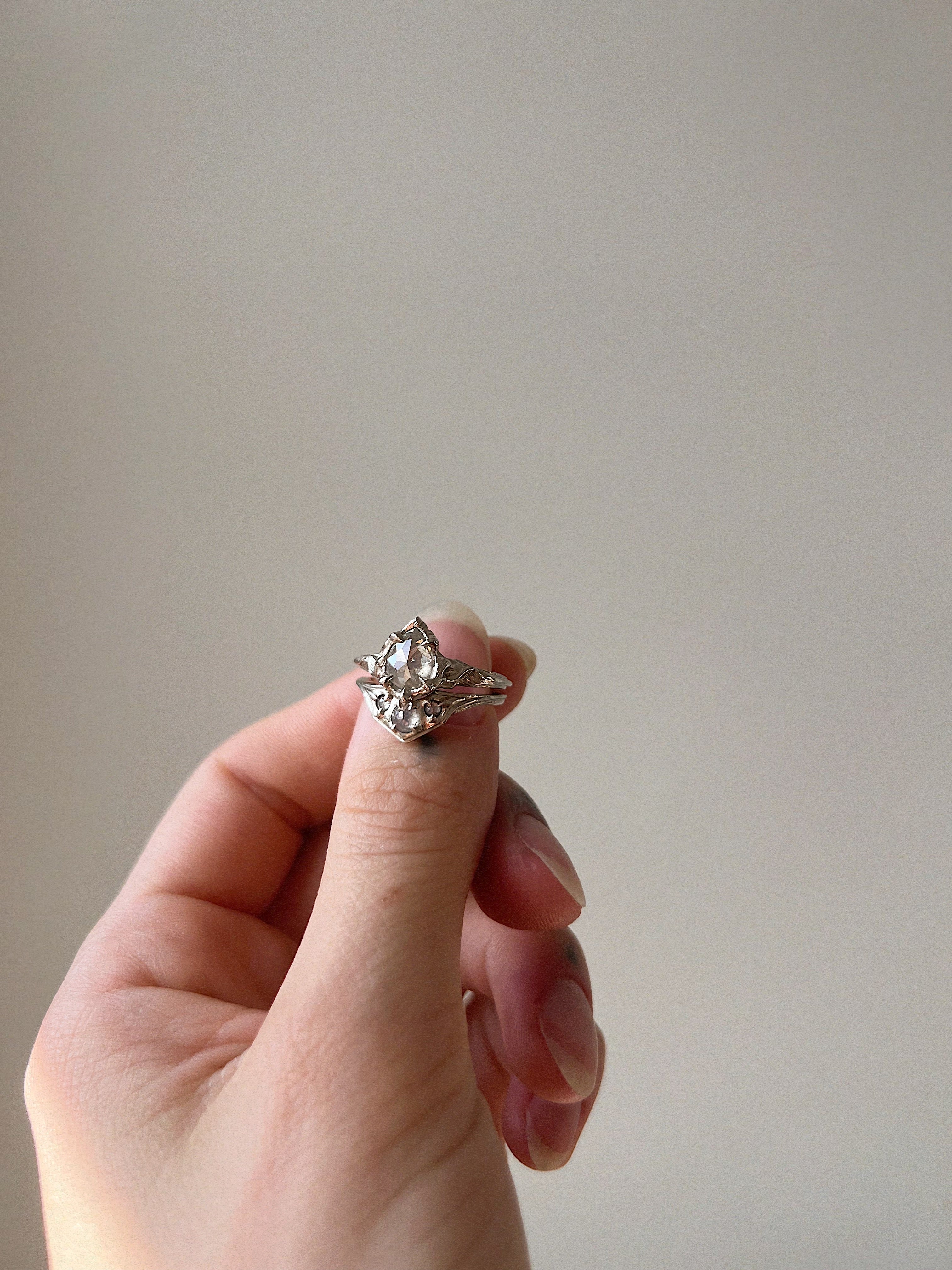 Eternal Flame // 14kw + 1ct Diamond