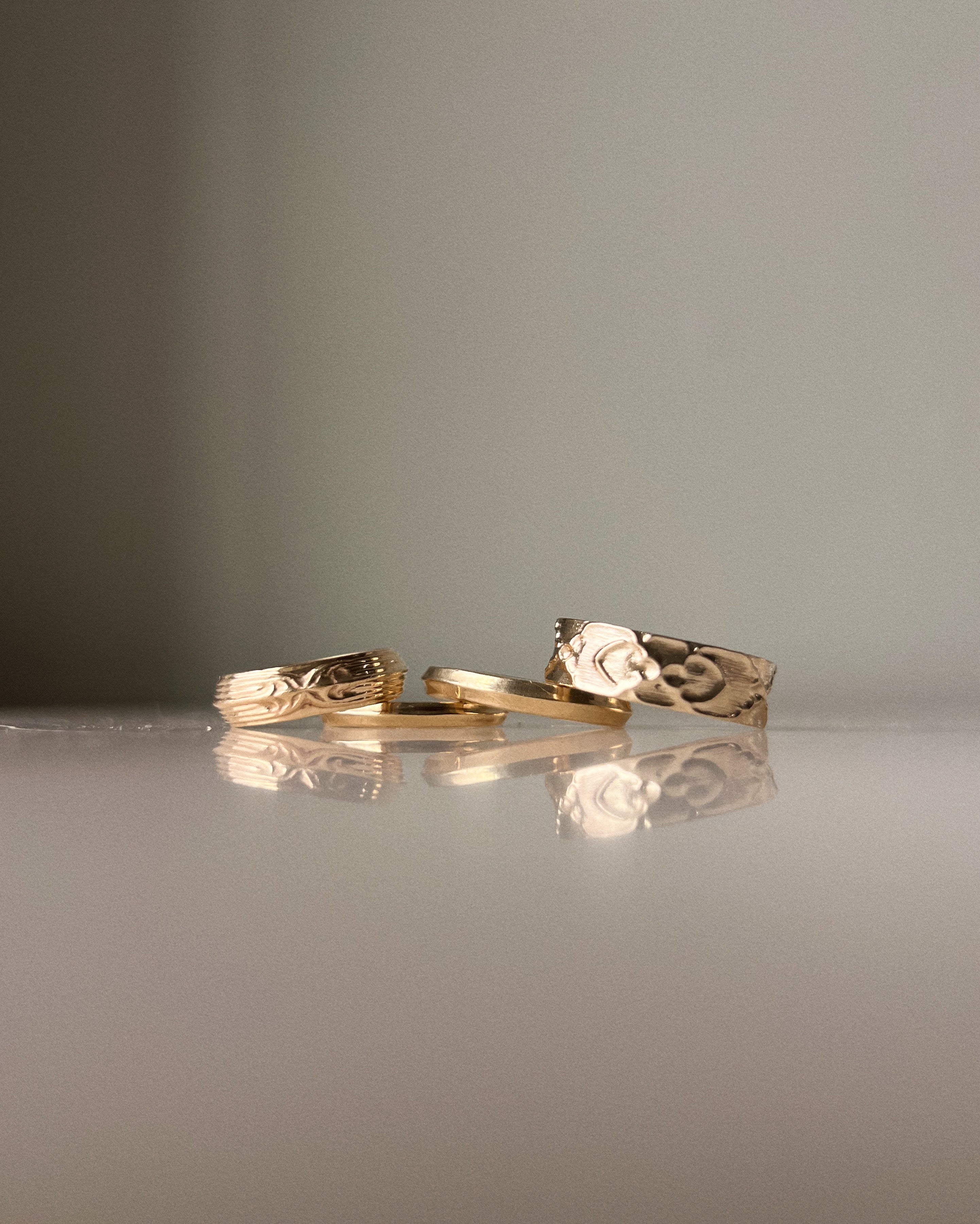 Echo Band // Gold