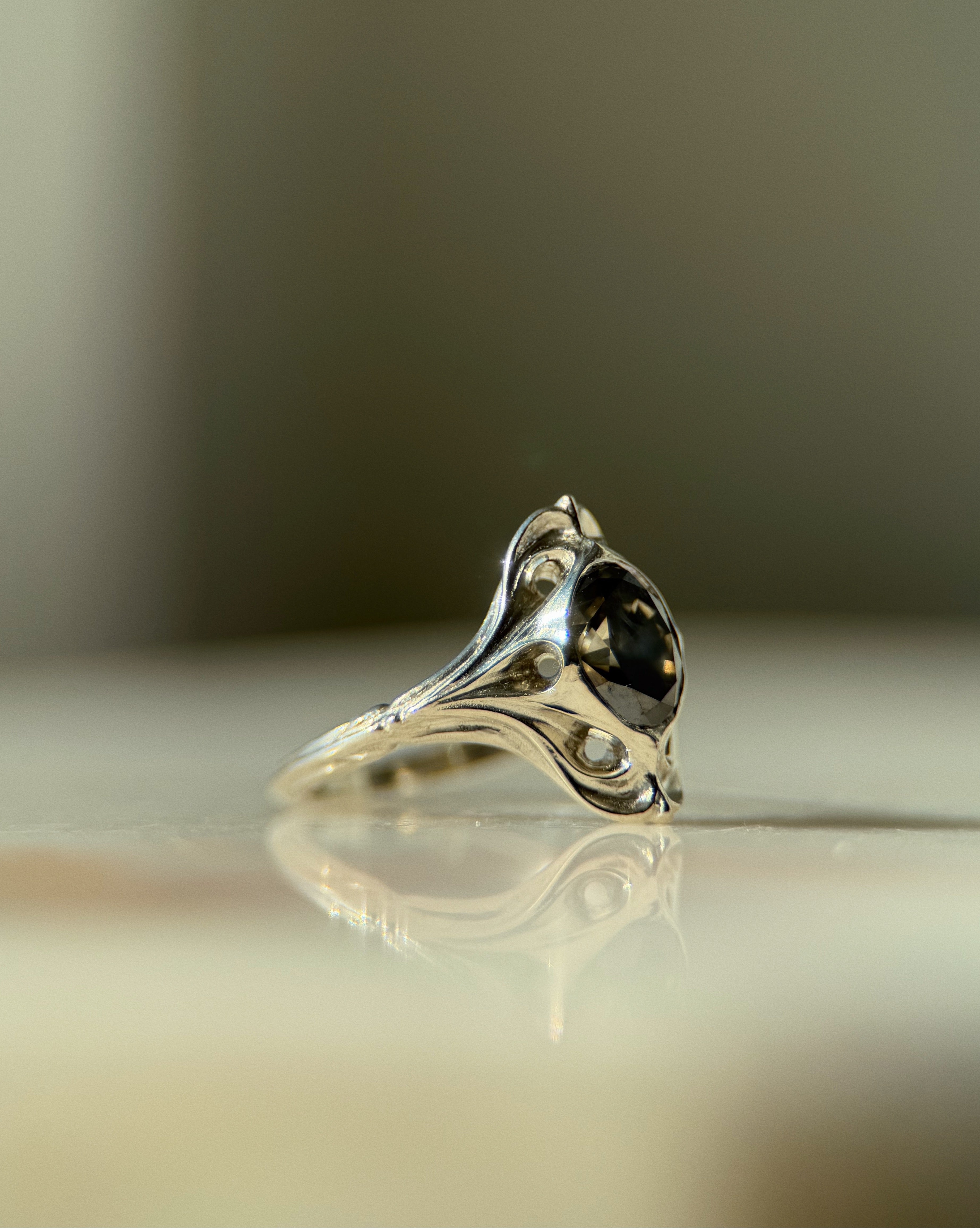 Navis // 14kw Gold + 1.85ct Diamond // 6