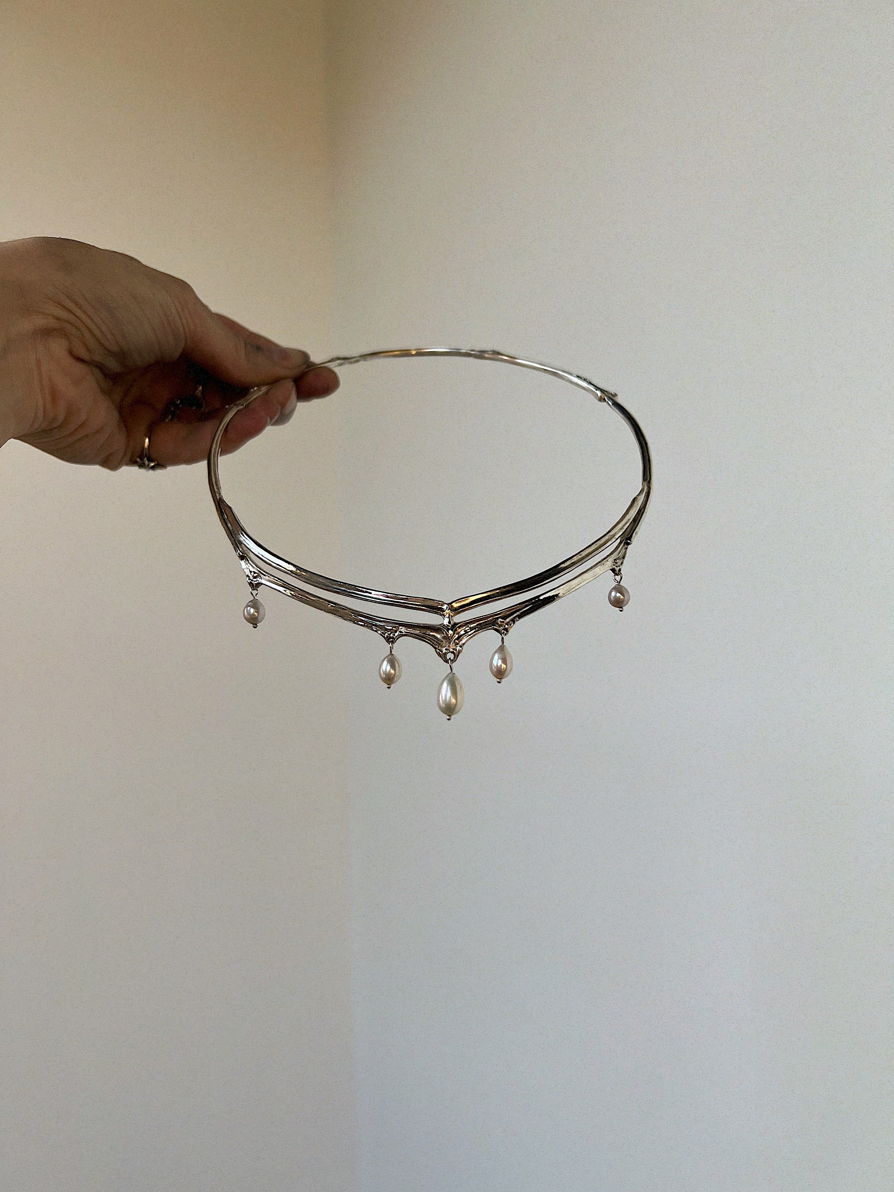 The Empress // Pearl Diadem
