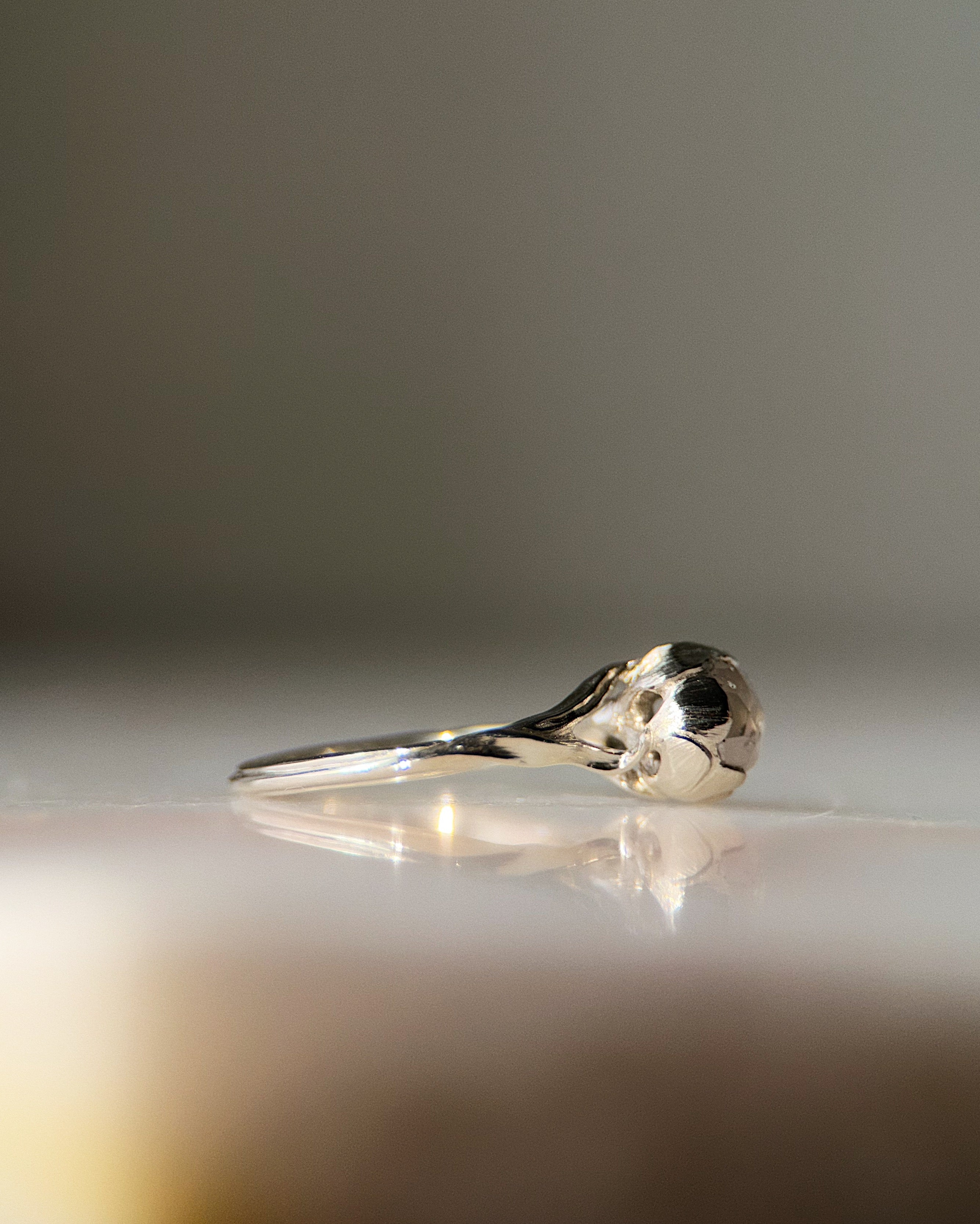 Natasha Pt I // 14kw Gold + 0.97ct Diamond // 6.75