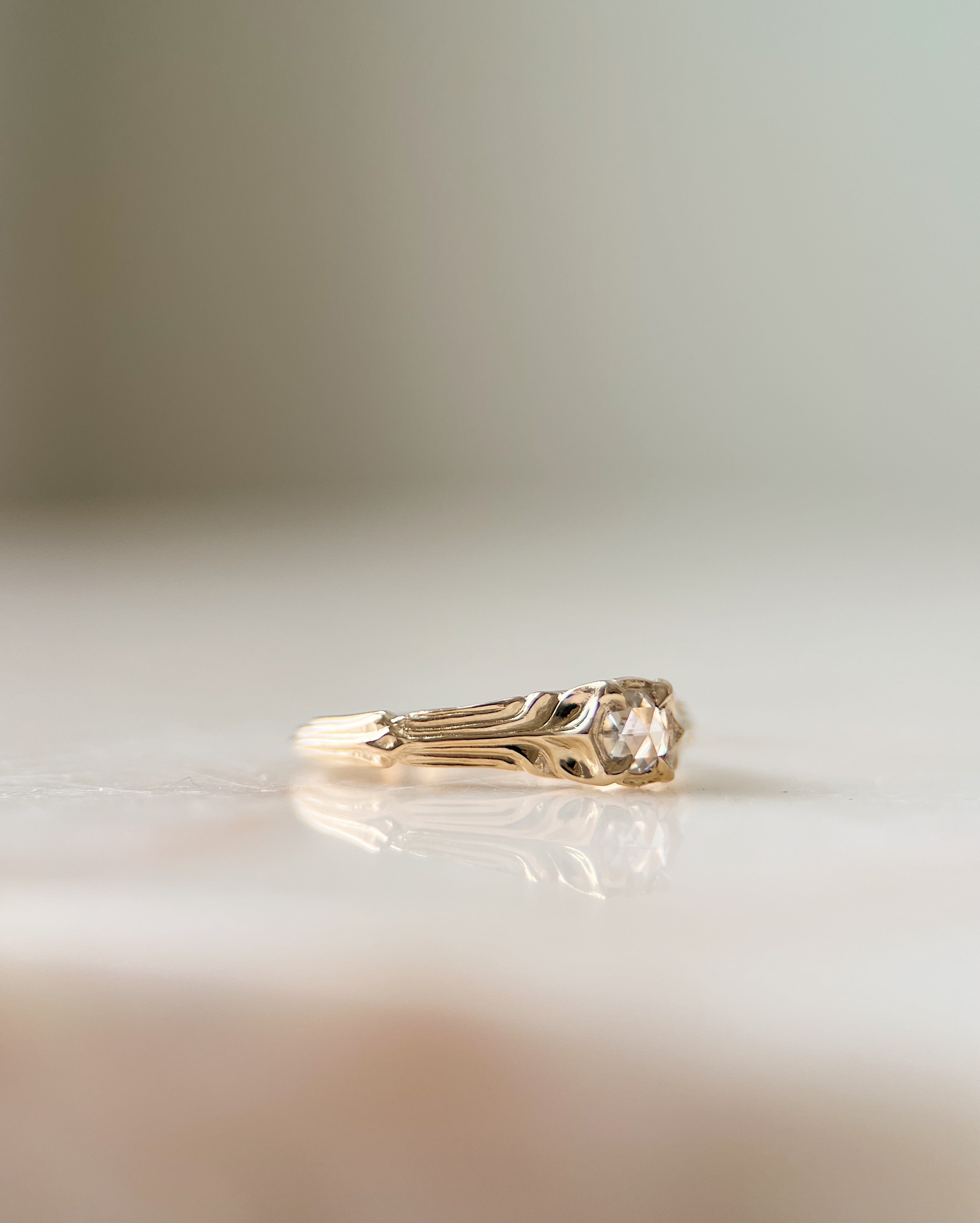 Pillars Pt II // 3.5mm // Gold