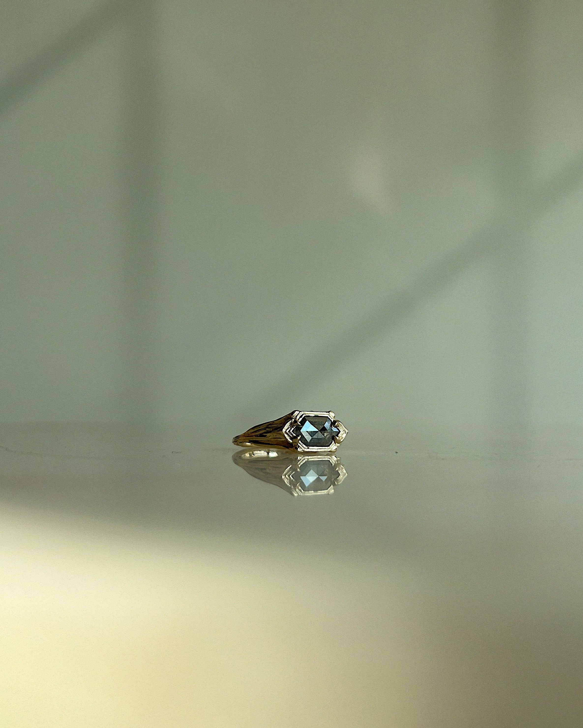 Cloister // 14ky + 0.53ct Diamond