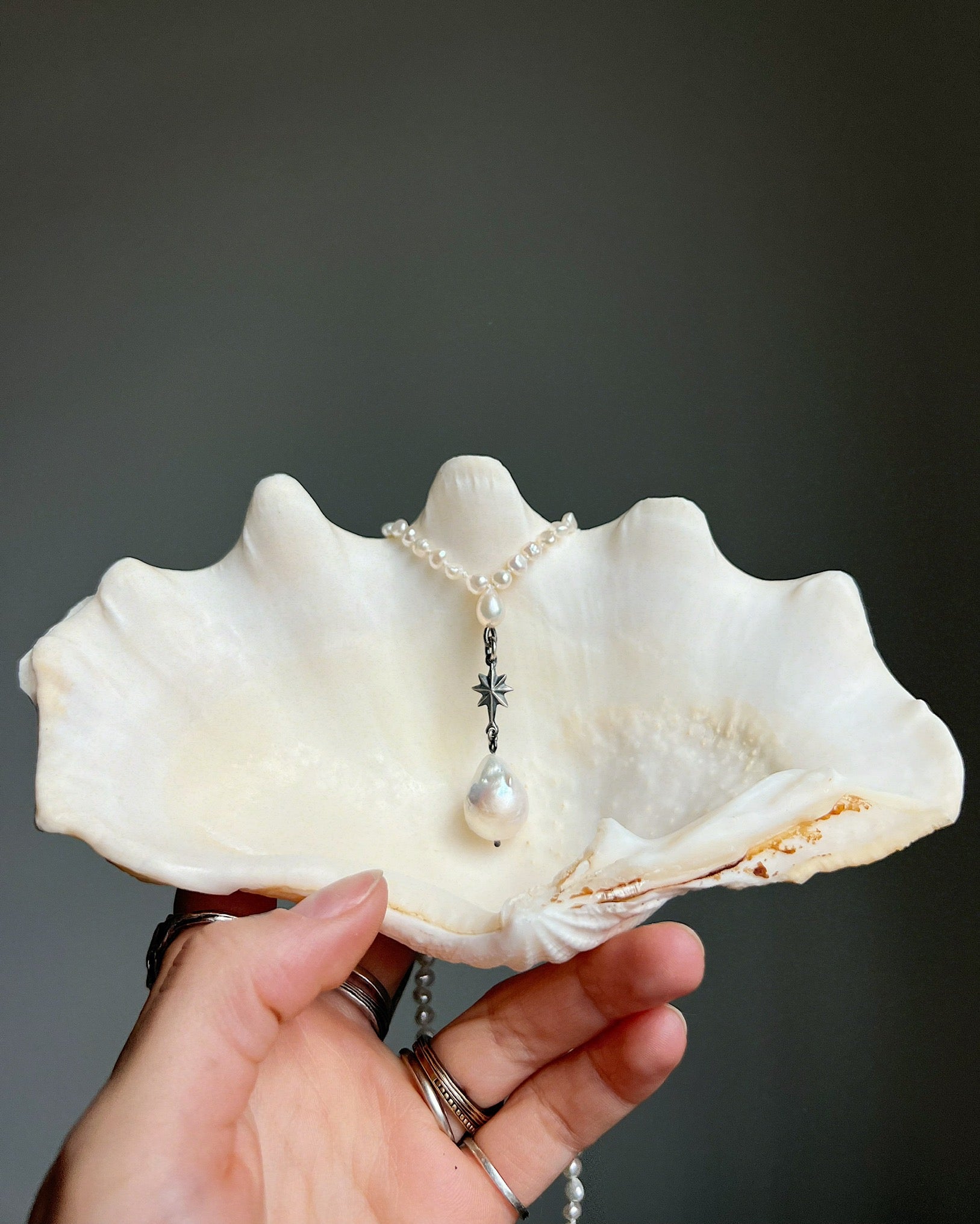 Origin Of The World // Freshwater Pearl Necklace