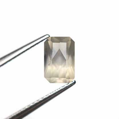 The Tower // Sterling Silver + 1.65ct Sapphire // Ring