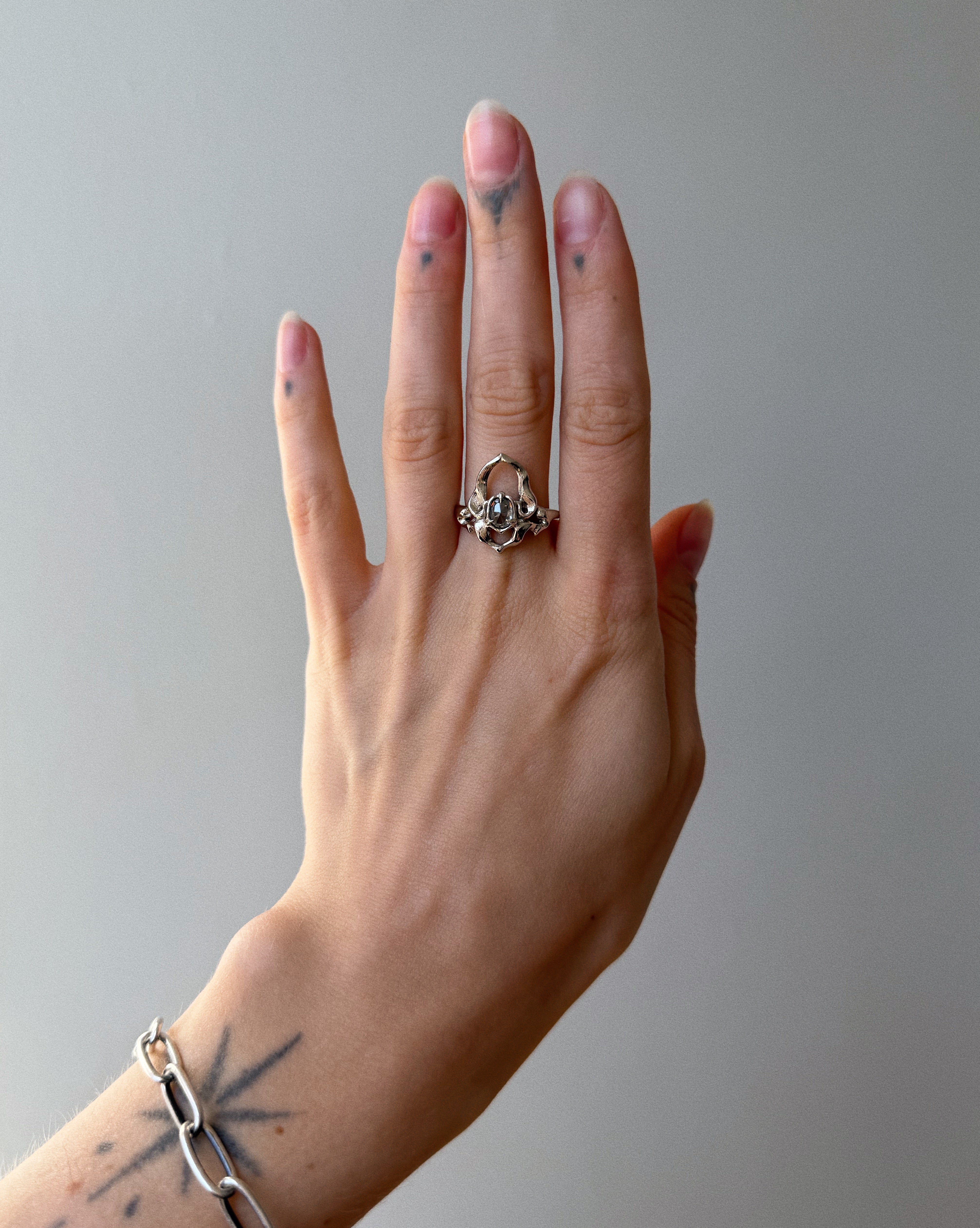 Scarab // 14kw + 0.67ct Diamond