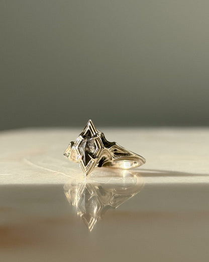 Omne // 14kw Gold + 0.55ct Diamond // Ring (RTS)