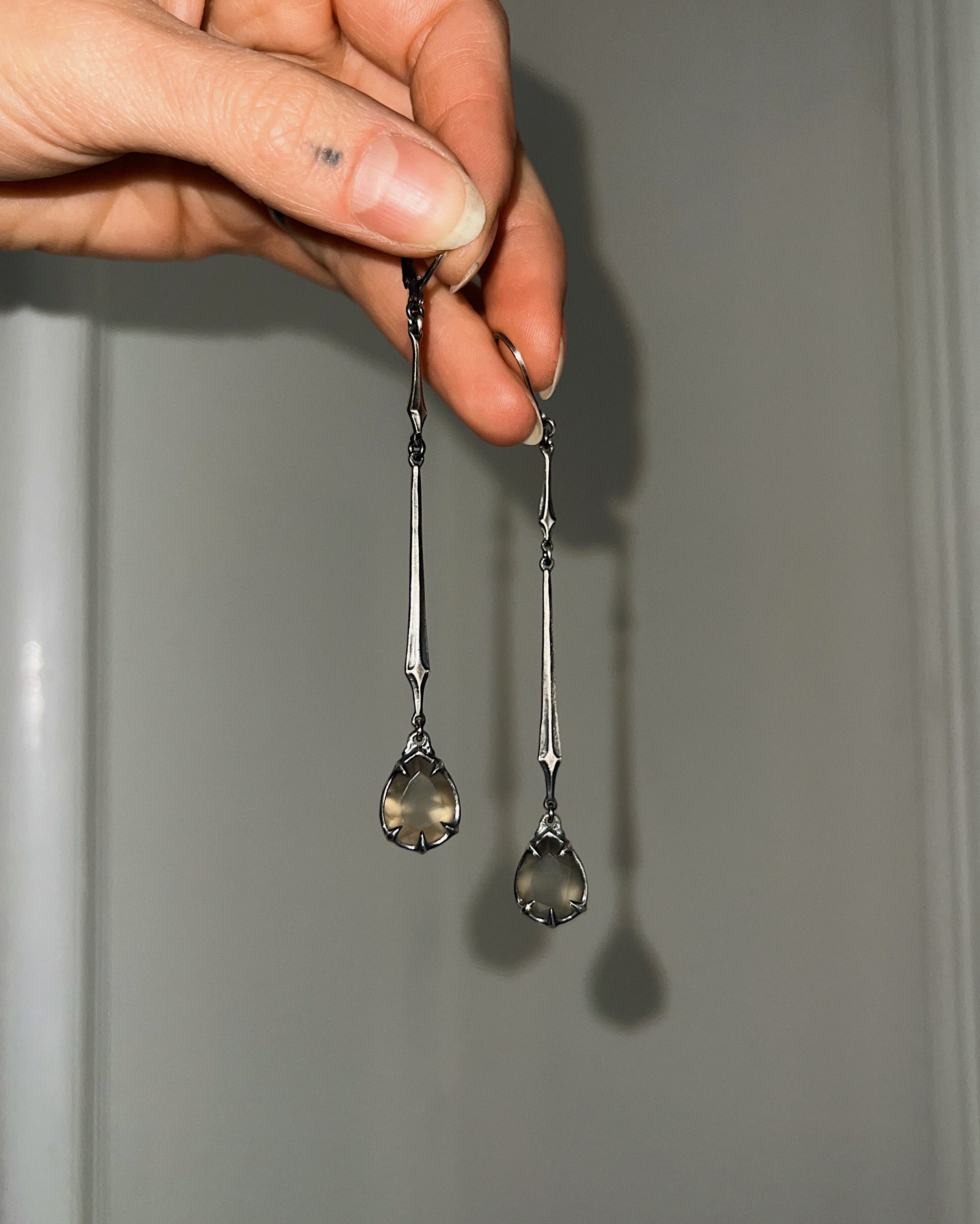 The Relic // Gemstone Earrings