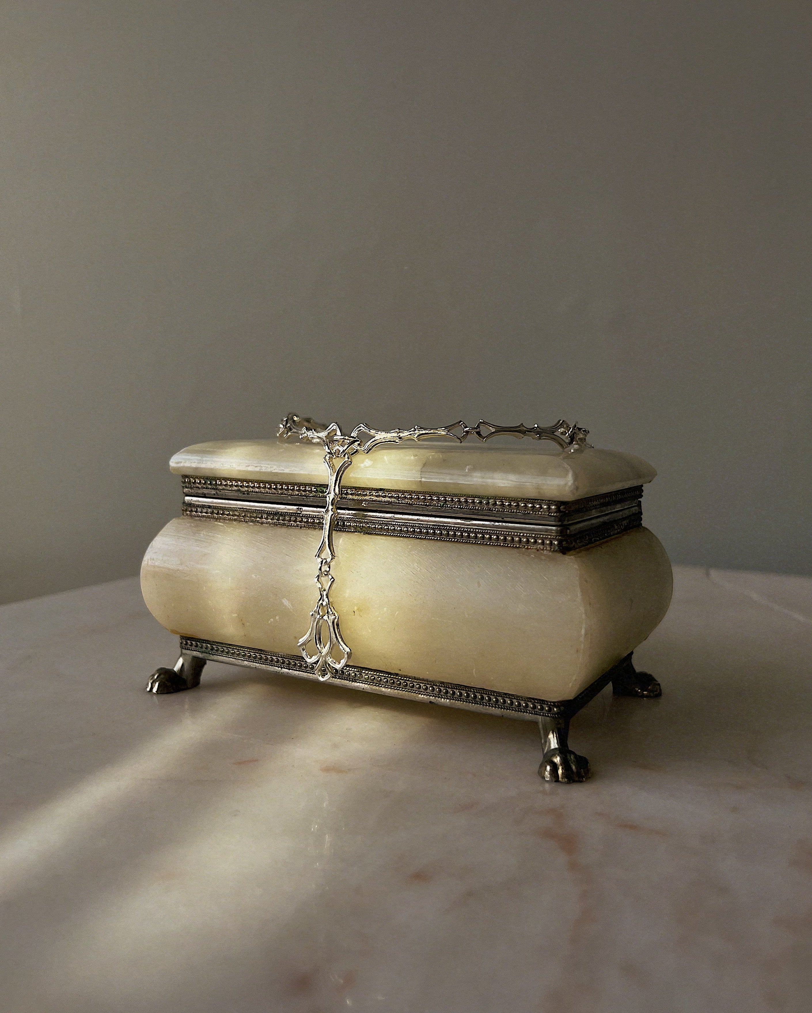 Pillars Of The Heart // Silver Necklace