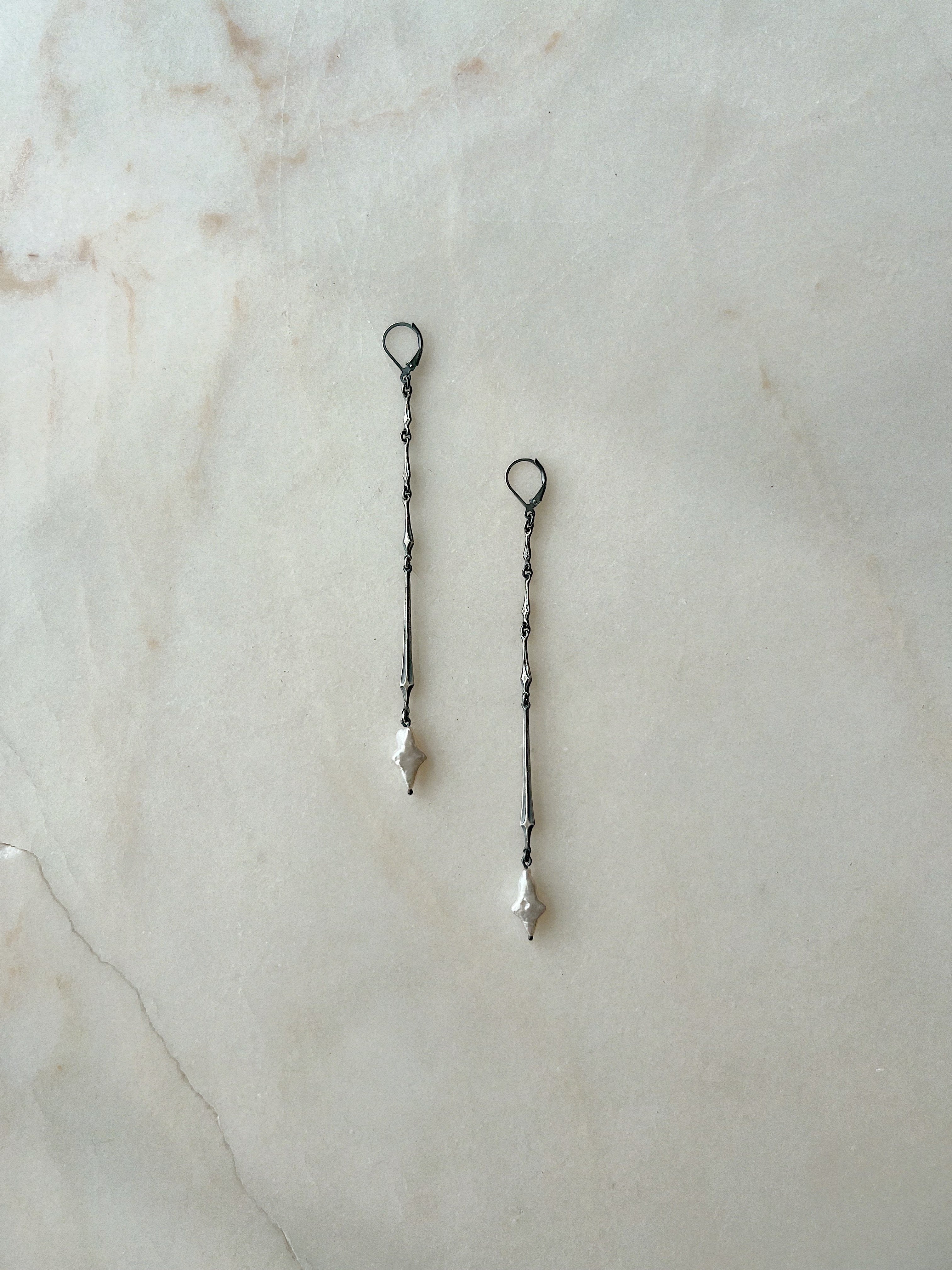 The Relic // Baroque Pearl // Earrings