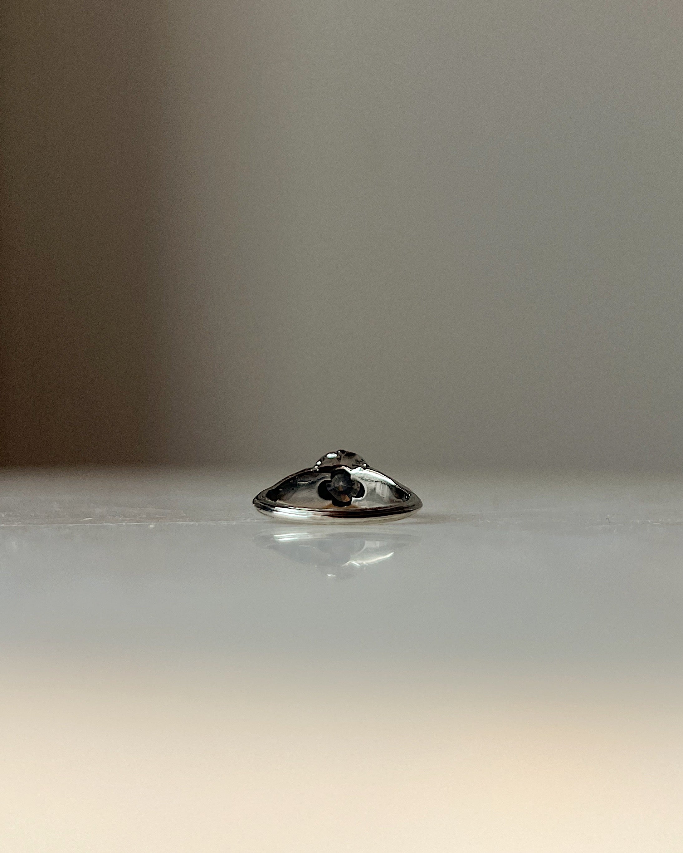 Pillars of the Heart II // 14kw + 1ct Diamond