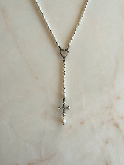 High Mass // Fresh Water Pearl One of a Kind // Necklace