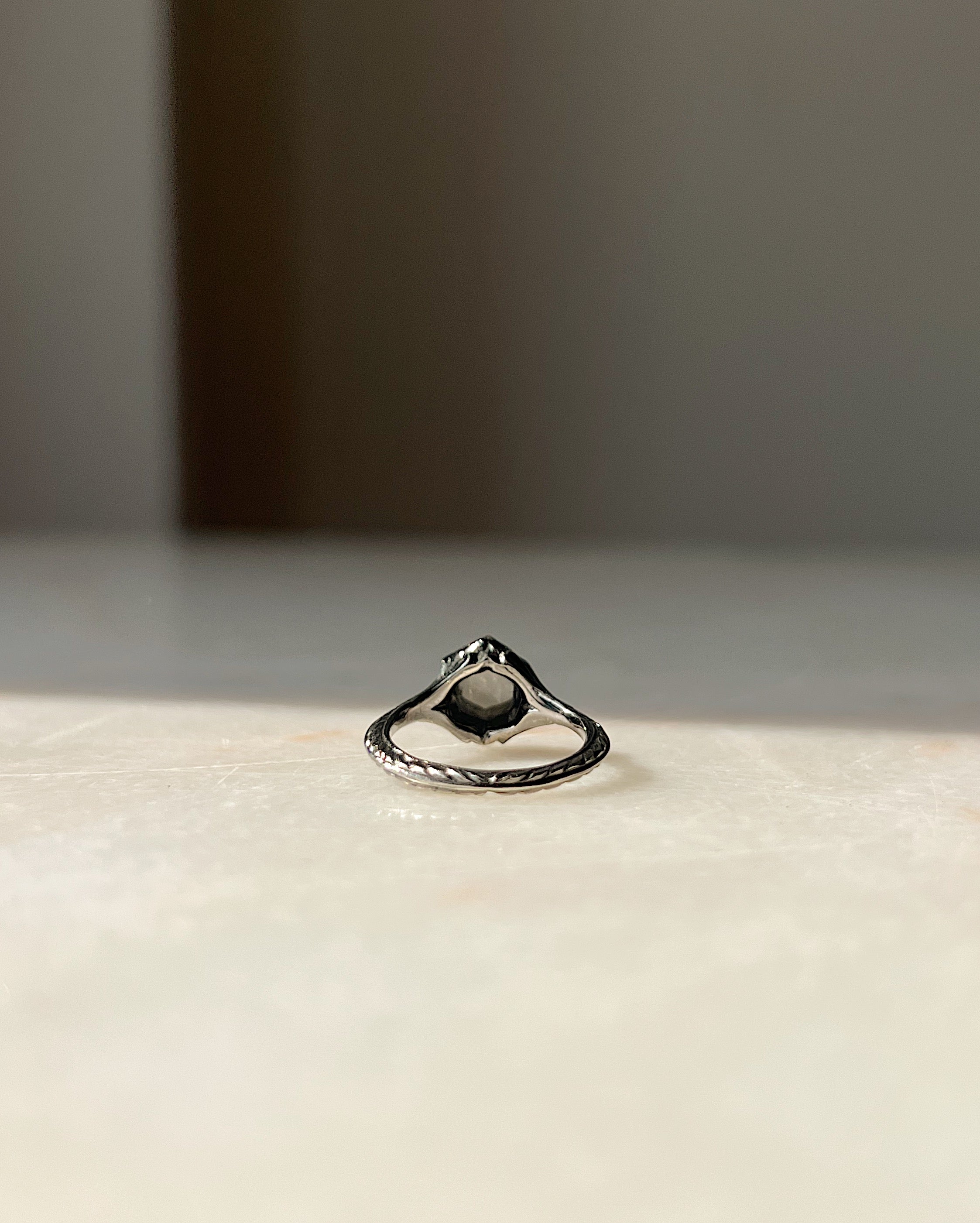 Pillars of the Heart IV // 14kw + 1.06ct Diamond