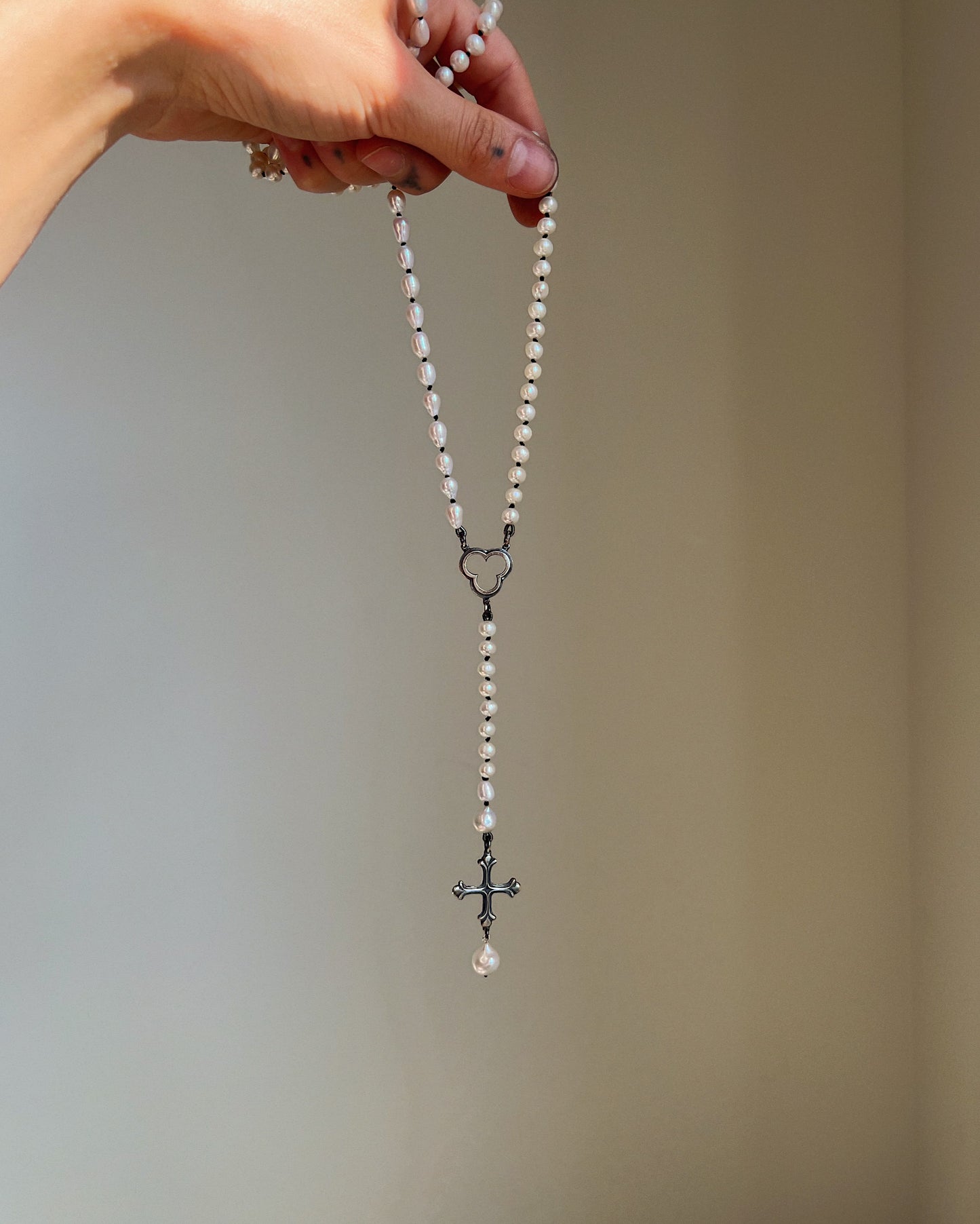 High Mass // Fresh Water Pearl One of a Kind // Necklace